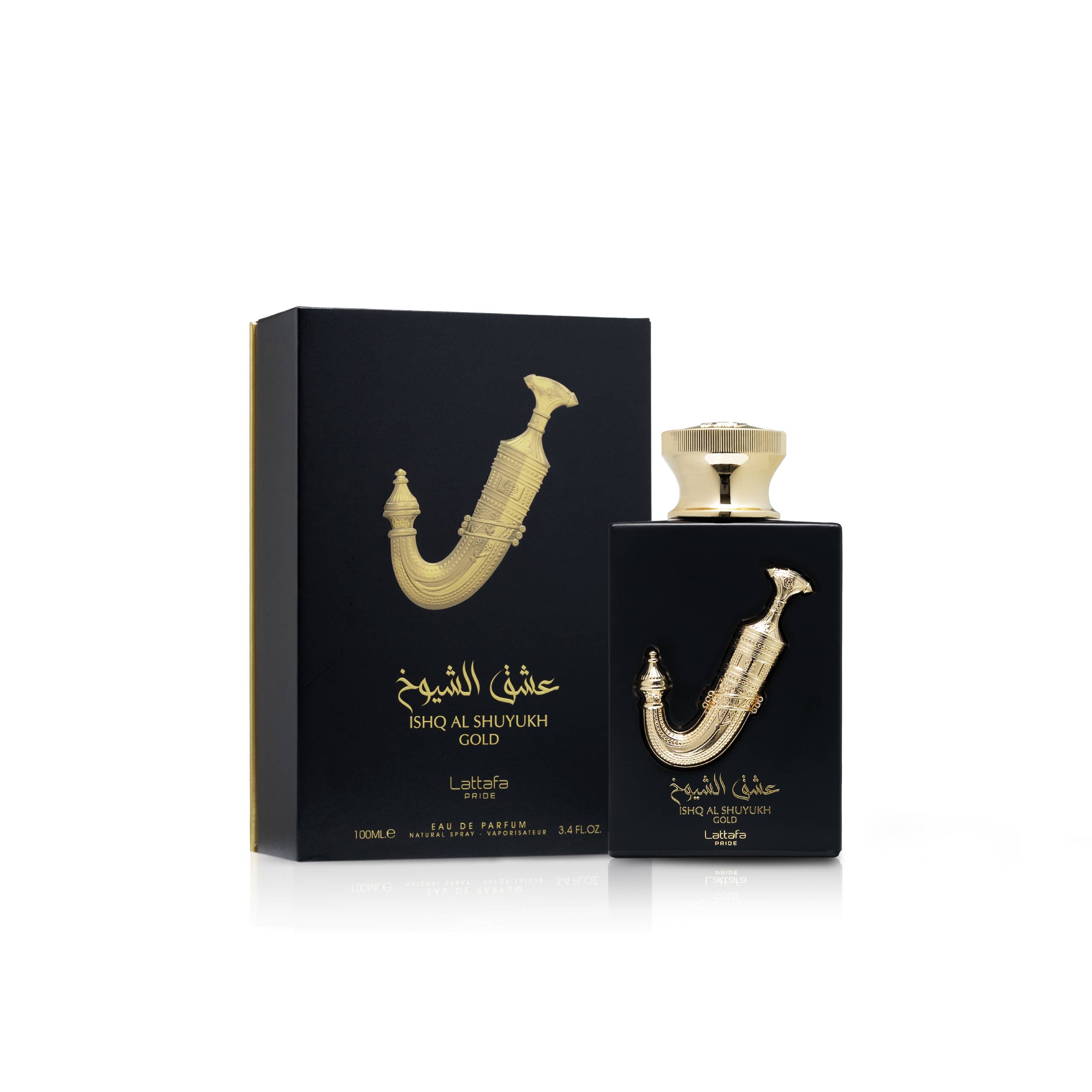Ishq Al Shuyukh Gold Lattafa EDP 100ml