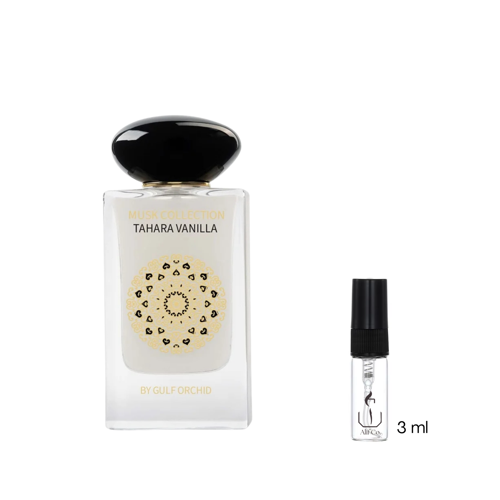 Gulf Orchid Musk Collection Tahara Vanilla EDP 3 ml