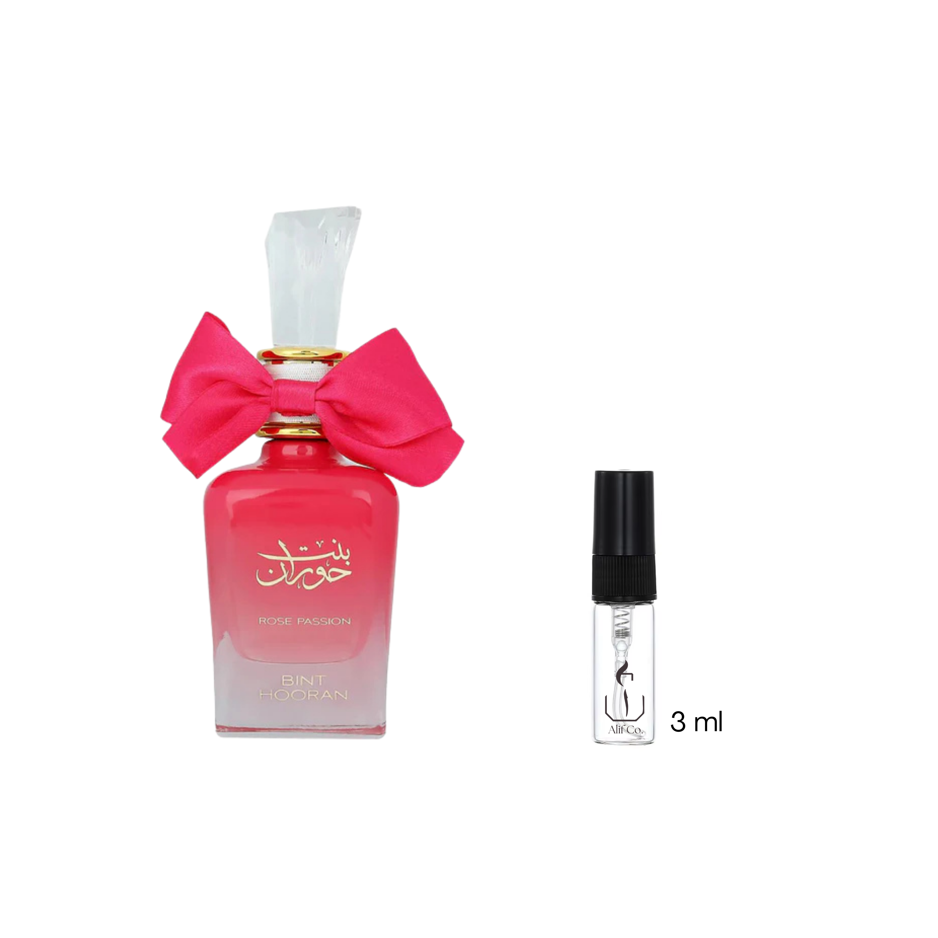 Bint Hooran Rose Passion Ard Al Zaafaran EDP 3 ml
