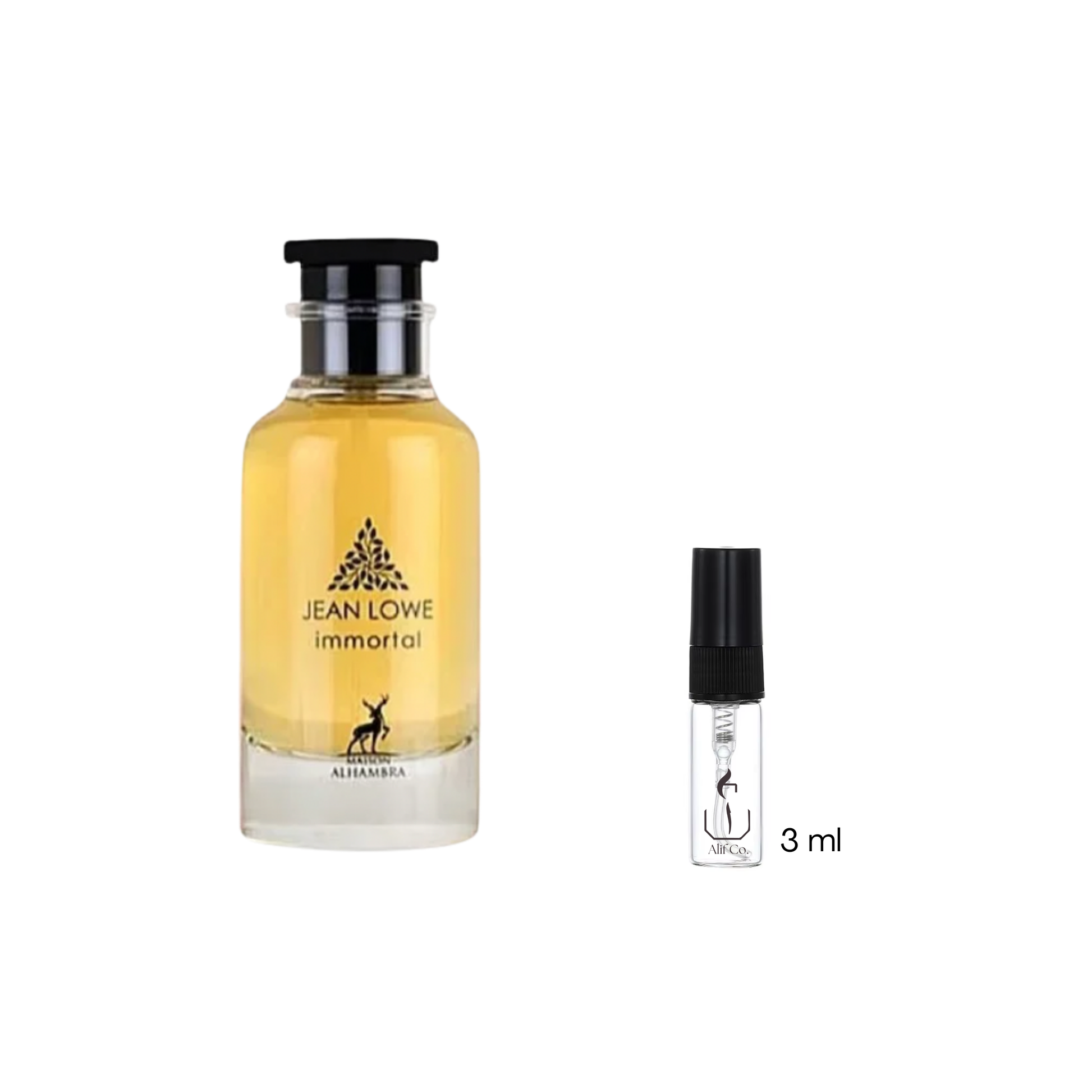 Maison Alhambra Jean Lowe Immortal EDP 3 ml