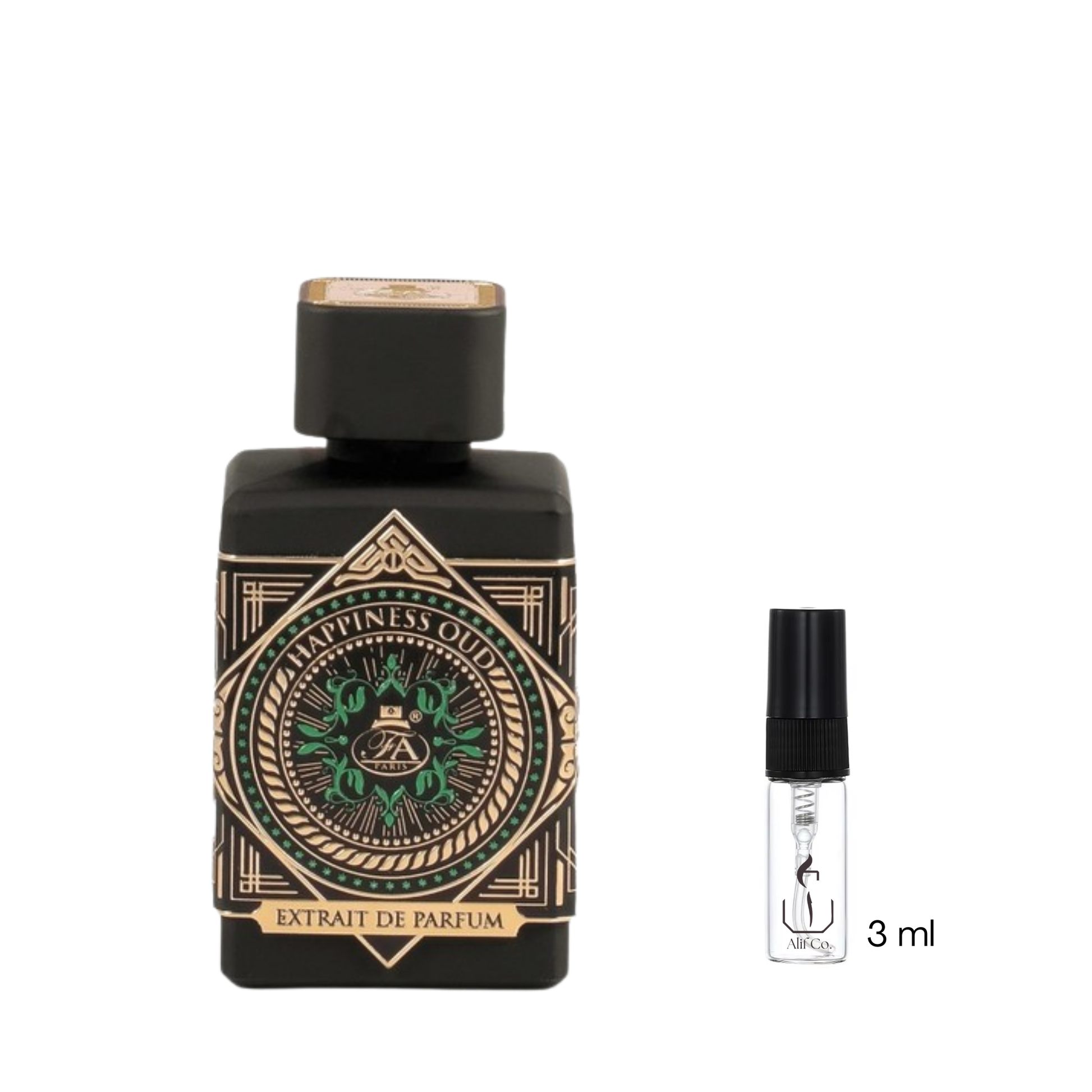 Happiness Oud Extrait de Parfum French Avenue EDP 3 ml