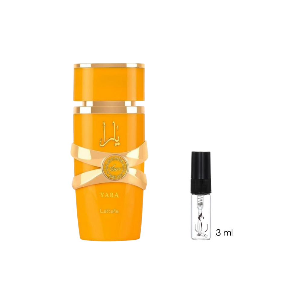 Yara Tous Lattafa EDP 3 ml