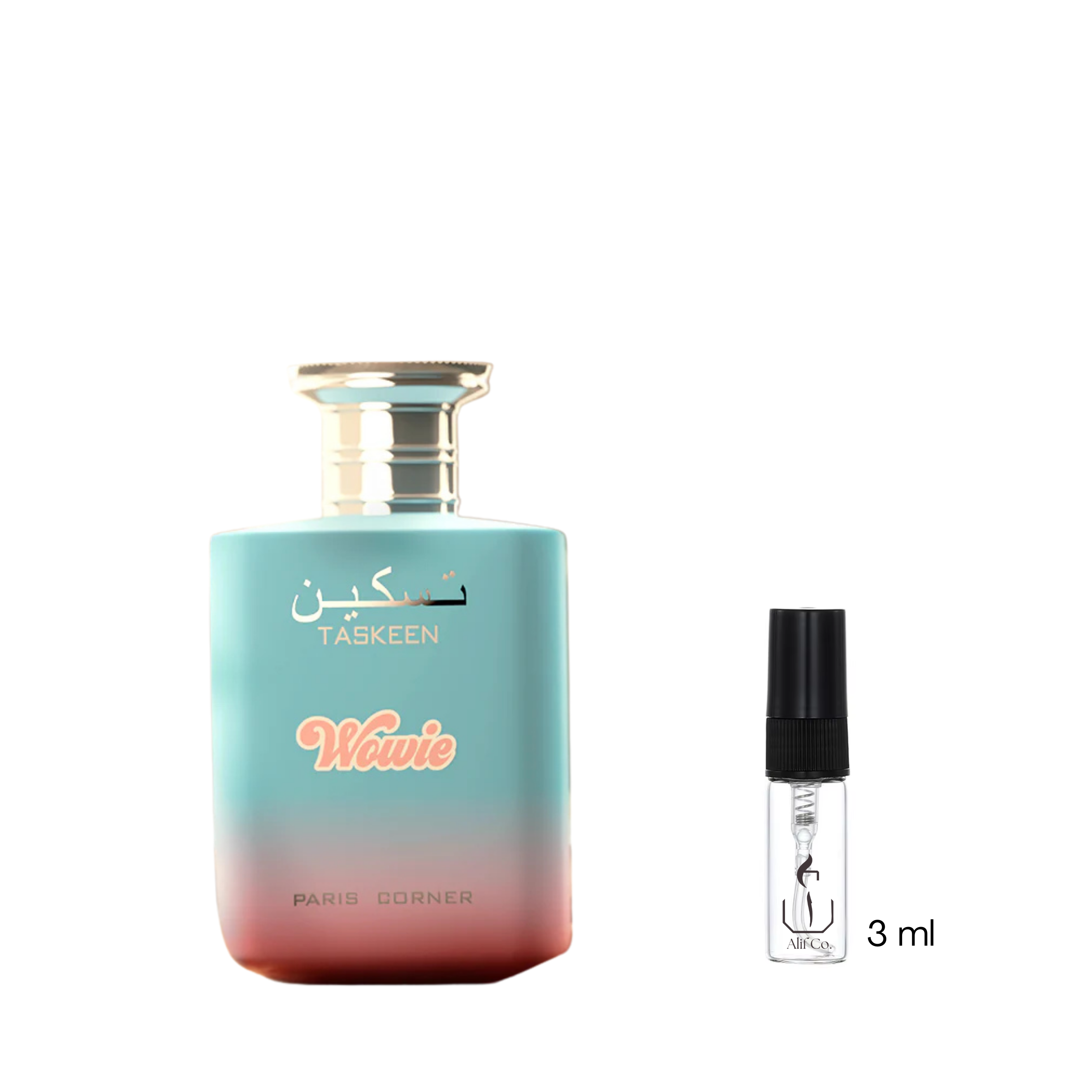 Taskeen Wowie Paris Corner EDP 3 ml