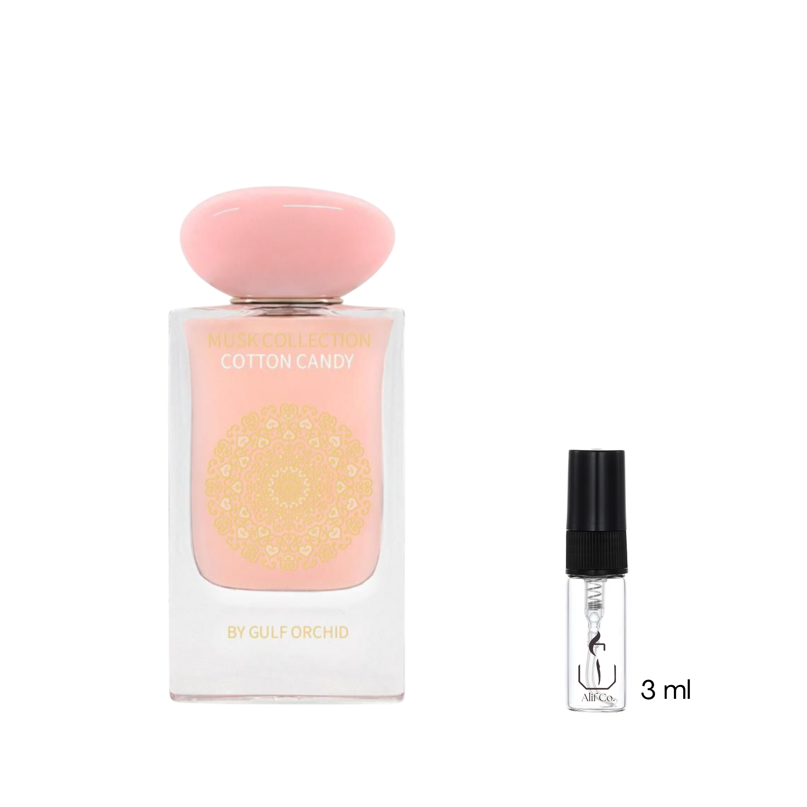 Gulf Orchid - Musk Collection Cotton Candy EDP 3 ml