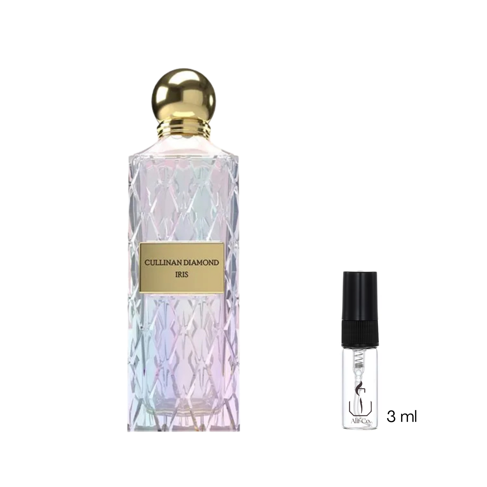 Diamond Cullian Iris Ibrahim Alqurashi EDP 3 ml