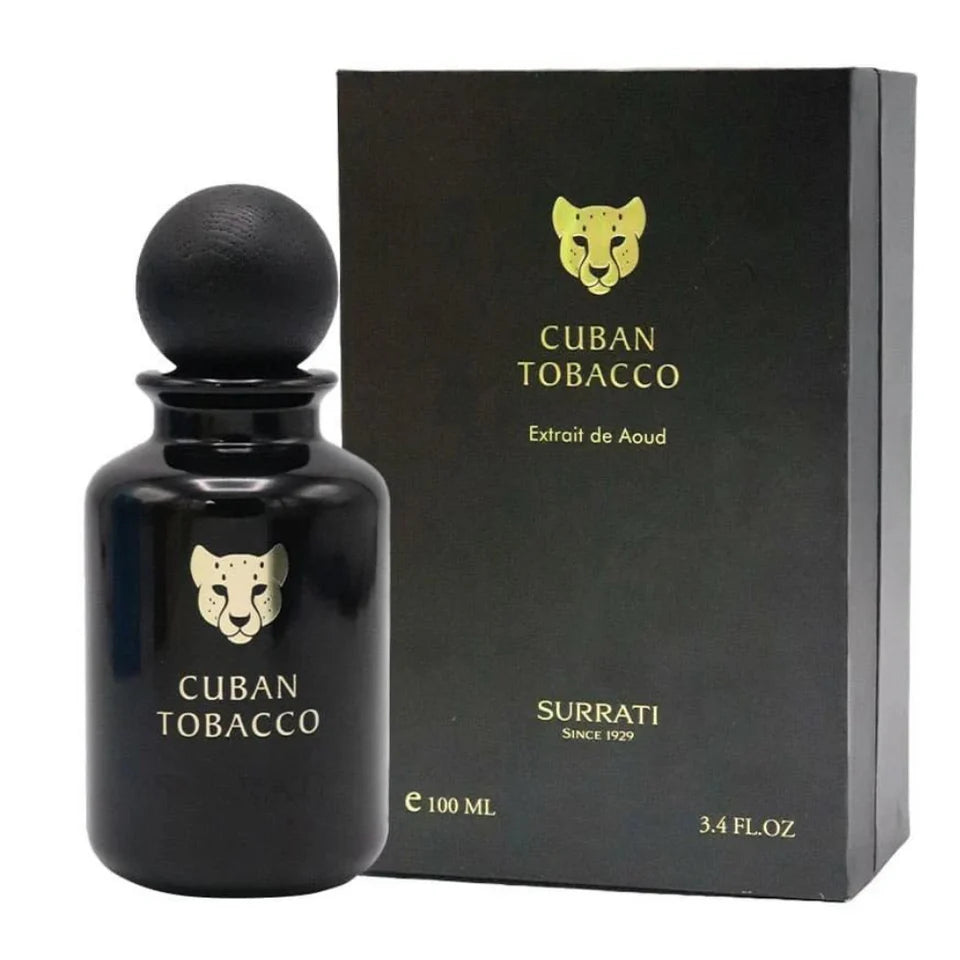 Surrati Cuban Tobacco Extrait de Oud perfume 100 ml