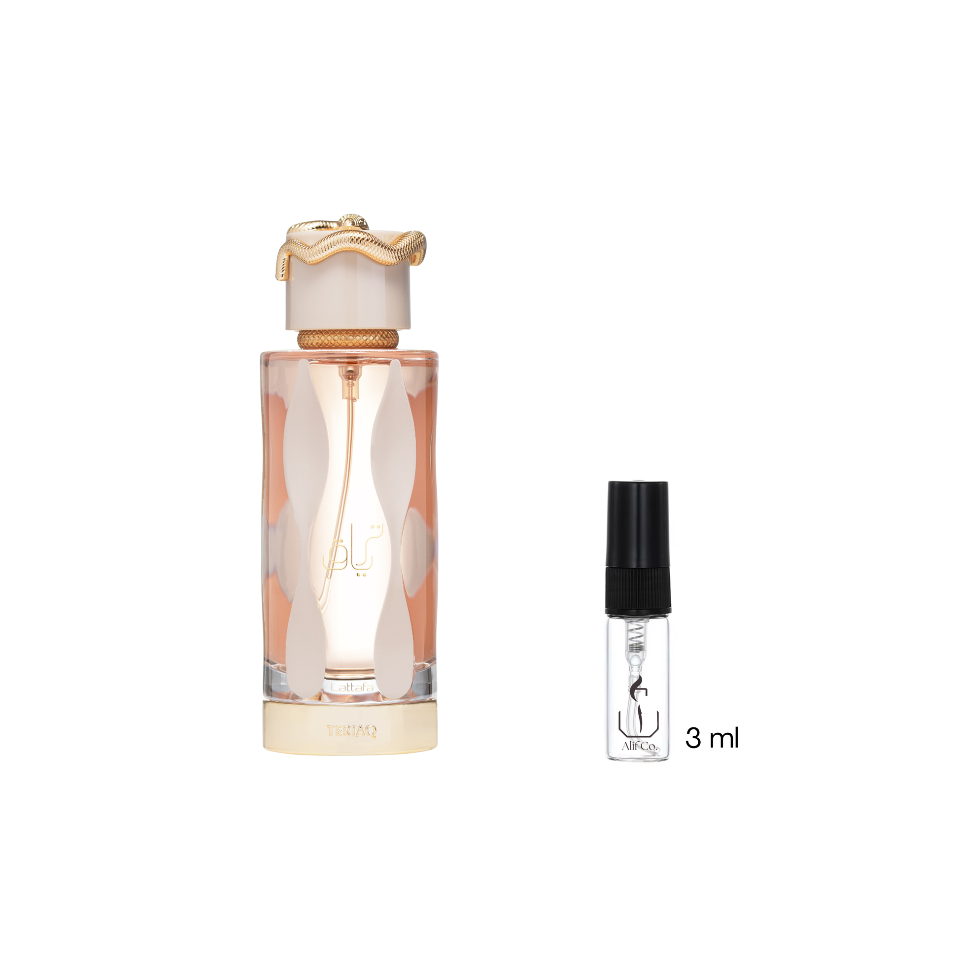 Lattafa Teriaq EDP 3 ml