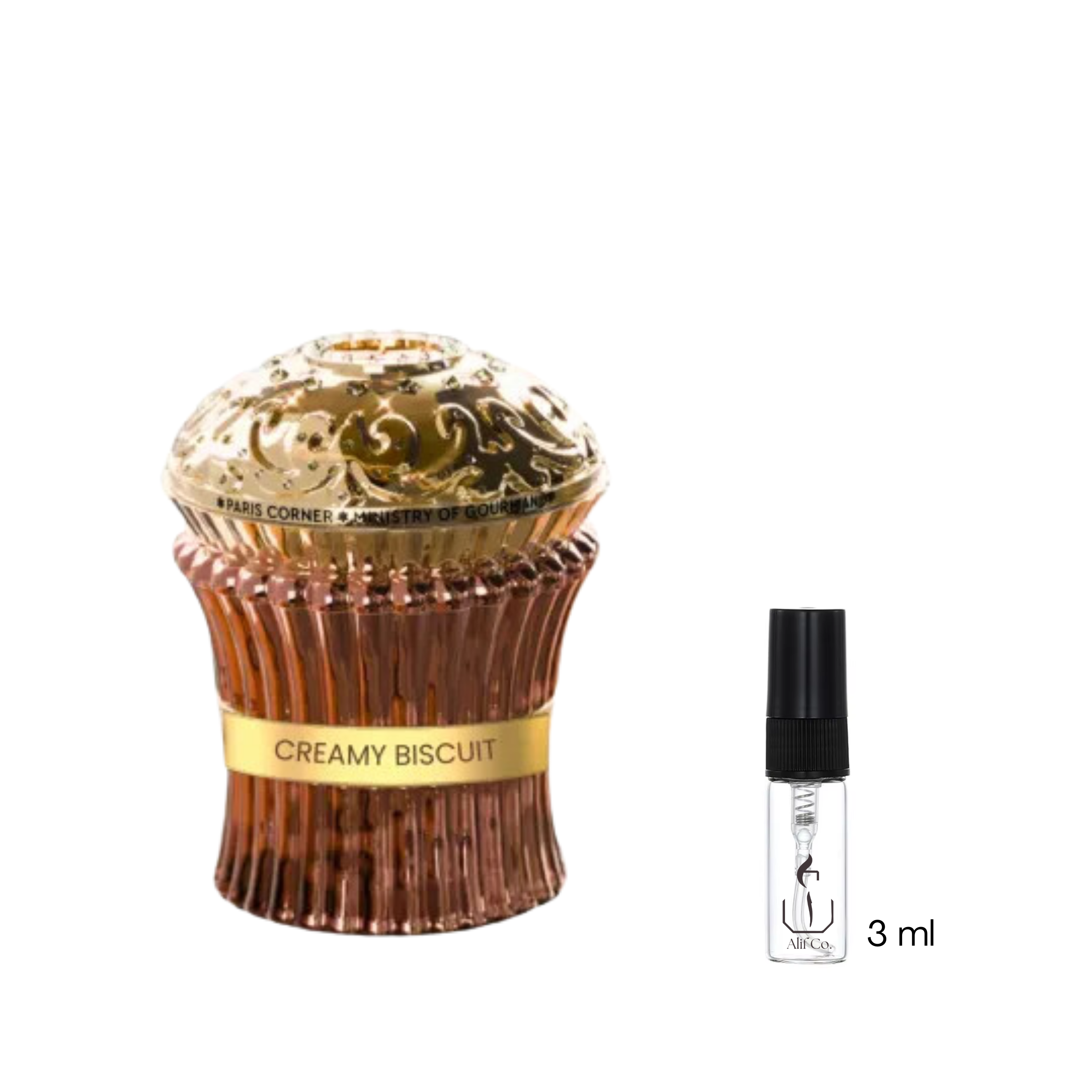 Creamy Biscuit Paris Corner EDP 3 ml