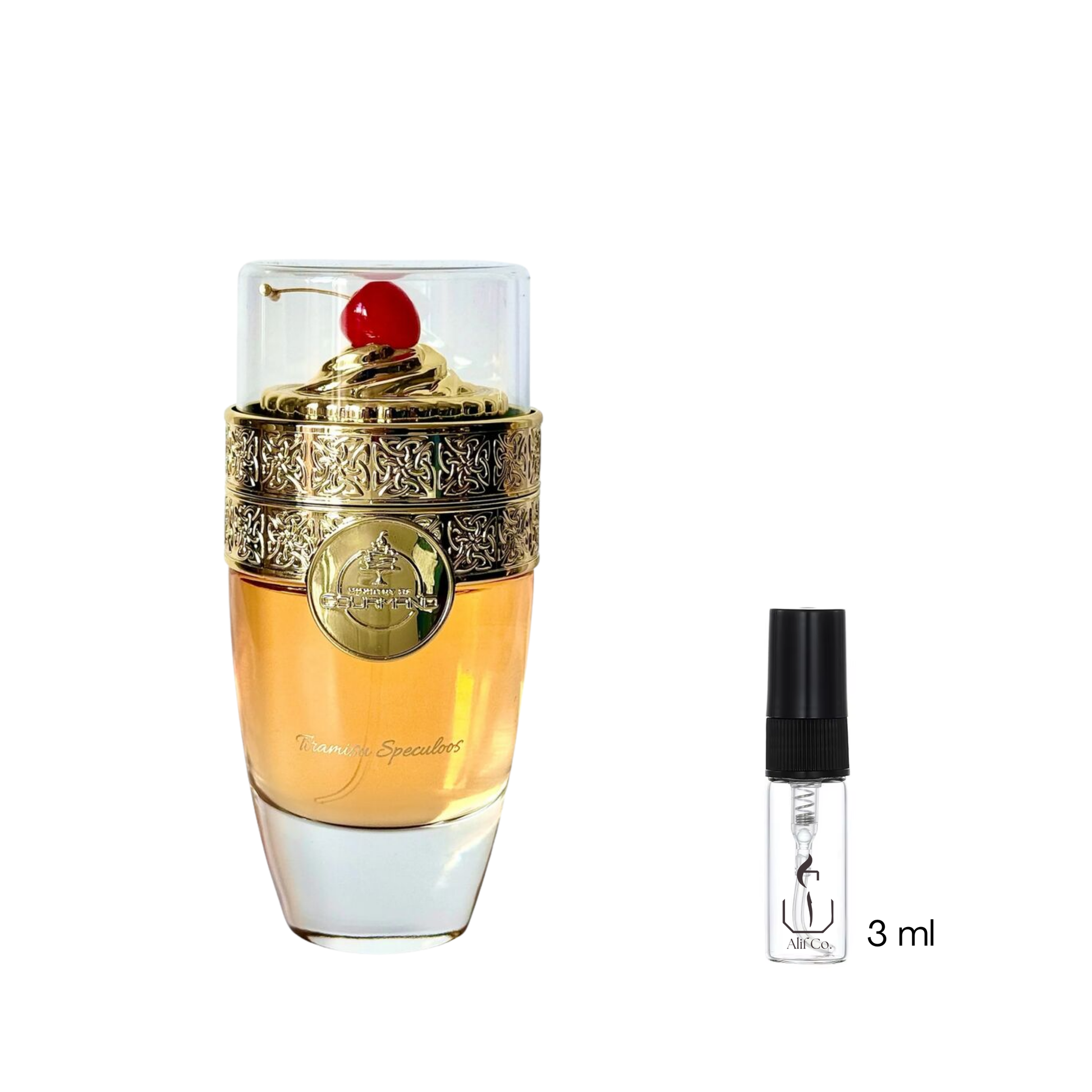 Paris Corner Tiramisu Speculoos EDP 3 ml