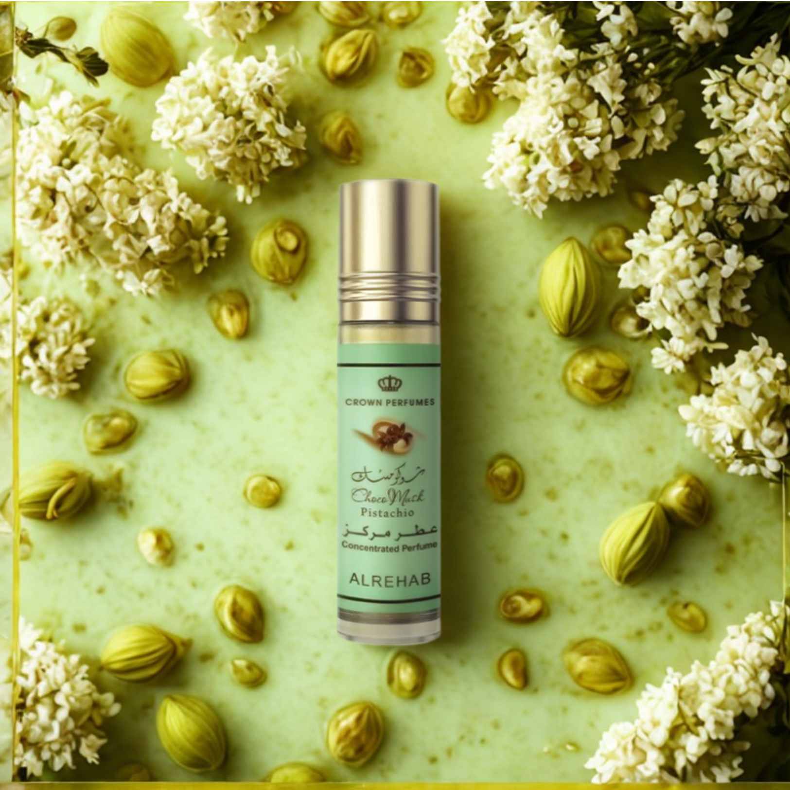 Choco Musk Pistachio Al Rehab parfymeolje 6ml