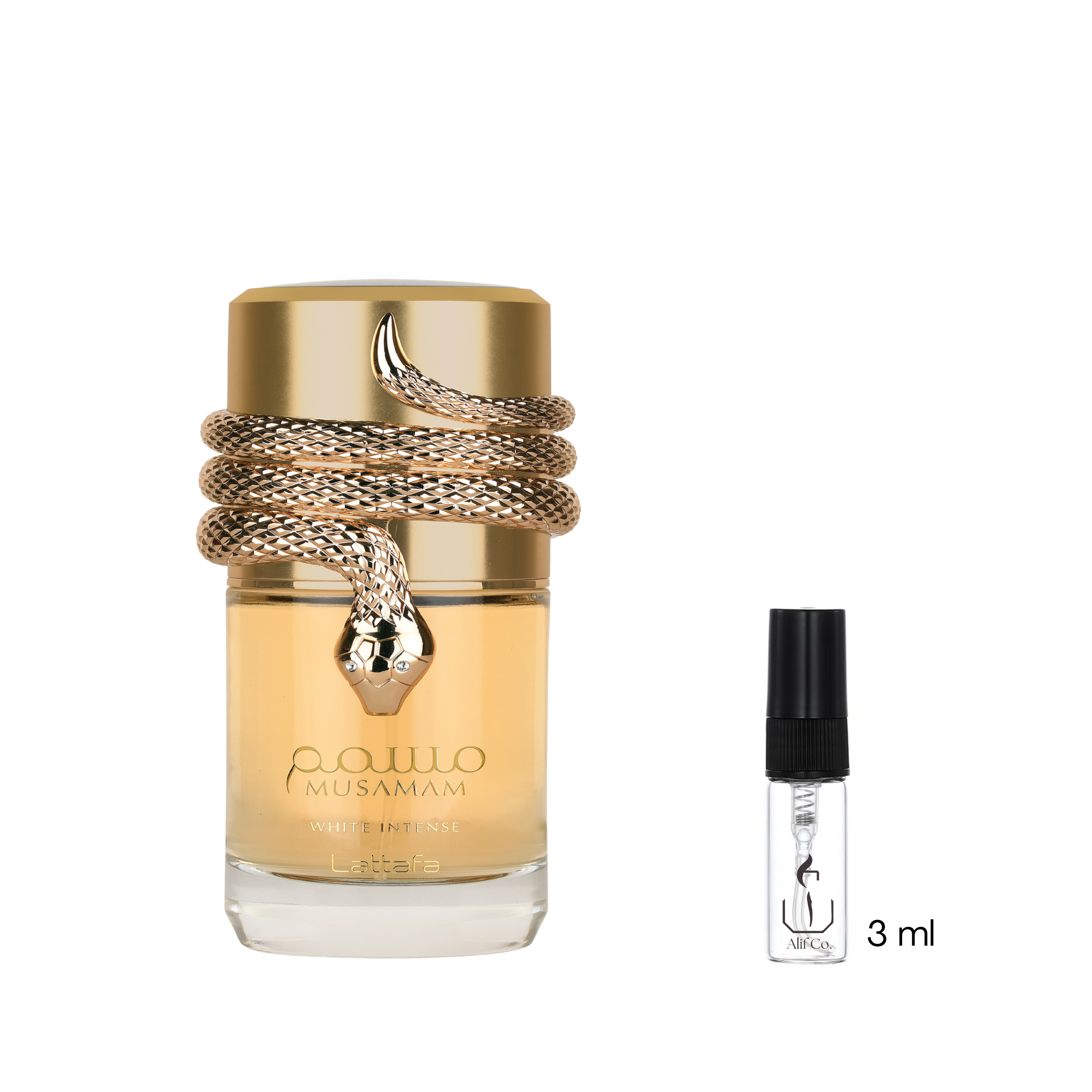 Musamam White Intense Lattafa EDP 3 ml