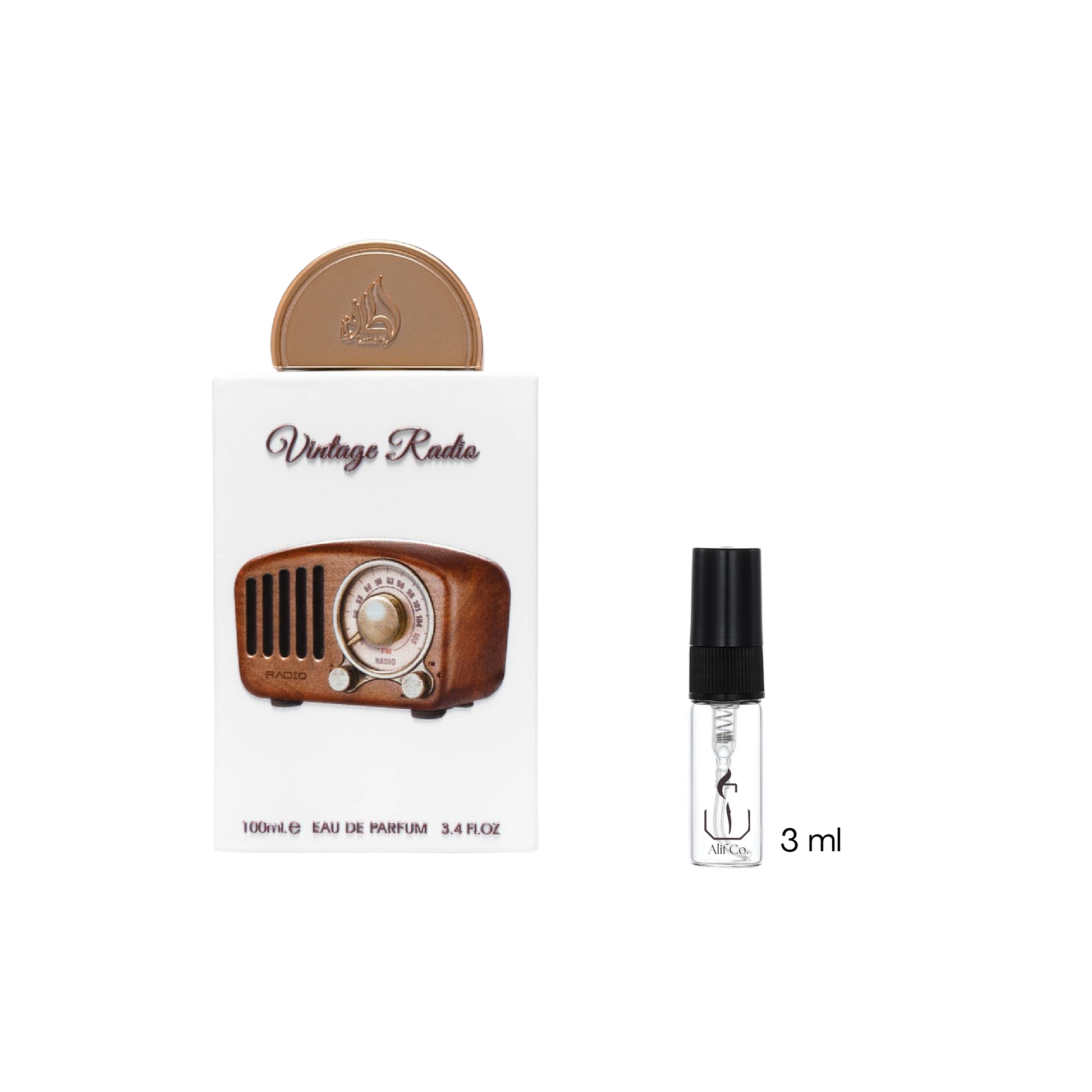 Lattafa Pride Vintage Radio EDP 3 ml