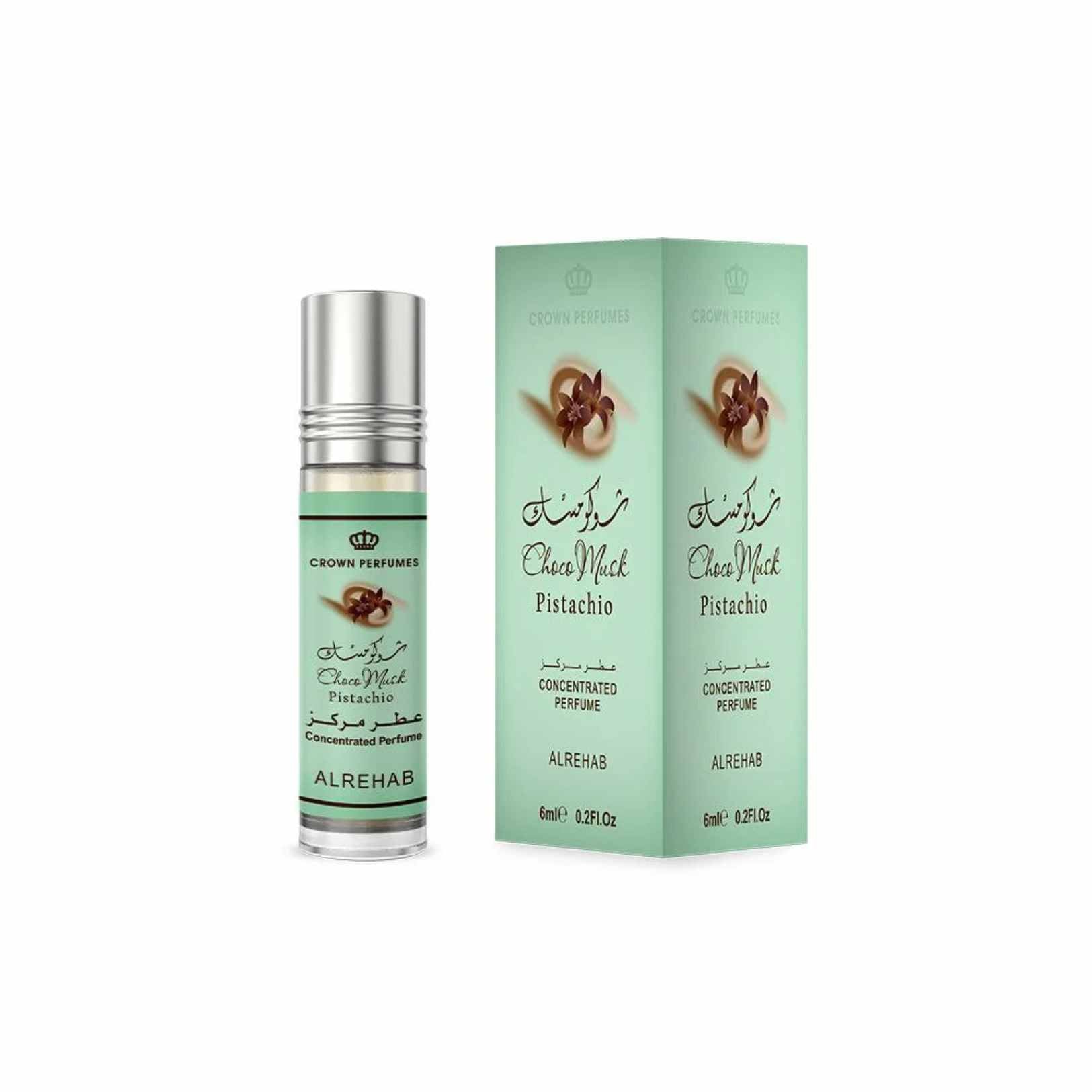 Choco Musk Pistachio Al Rehab parfymeolje 6ml