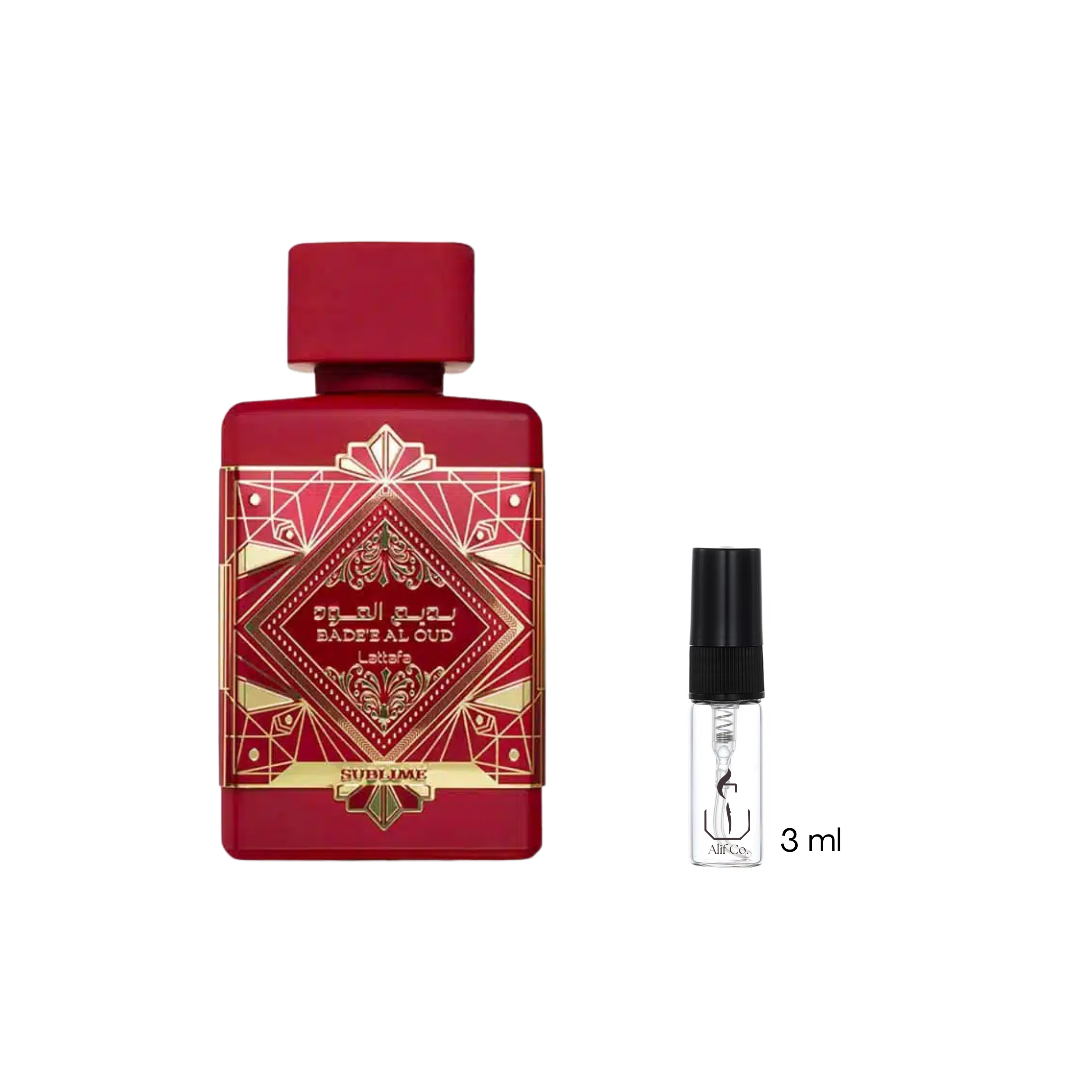 Bade'e Al Oud Sublime Lattafa EDP 3 ml
