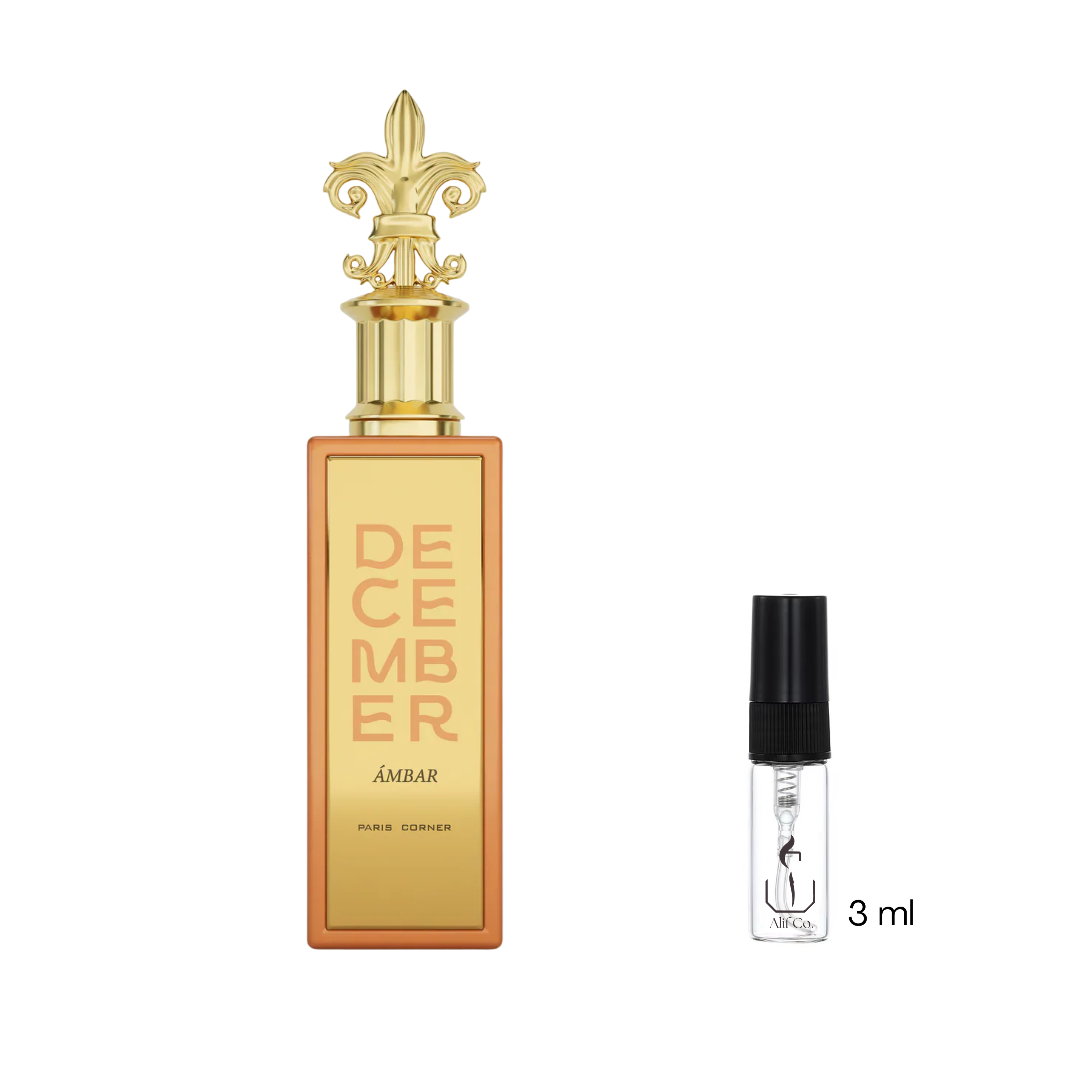 December Ambar Paris Corner EDP 3 ml