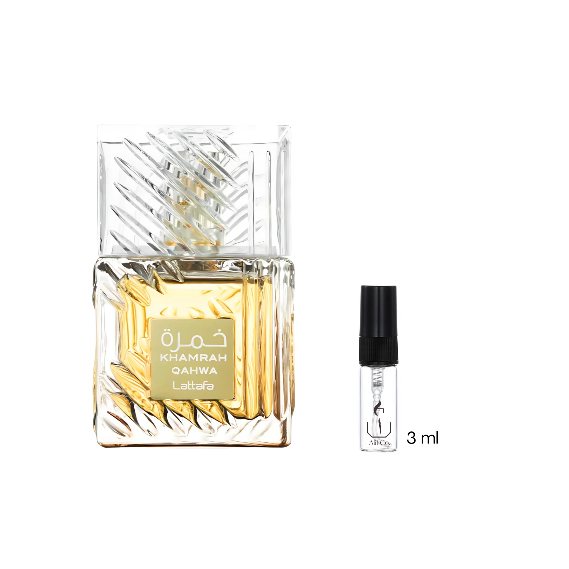 Khamrah Qahwa Lattafa EDP 3 ml