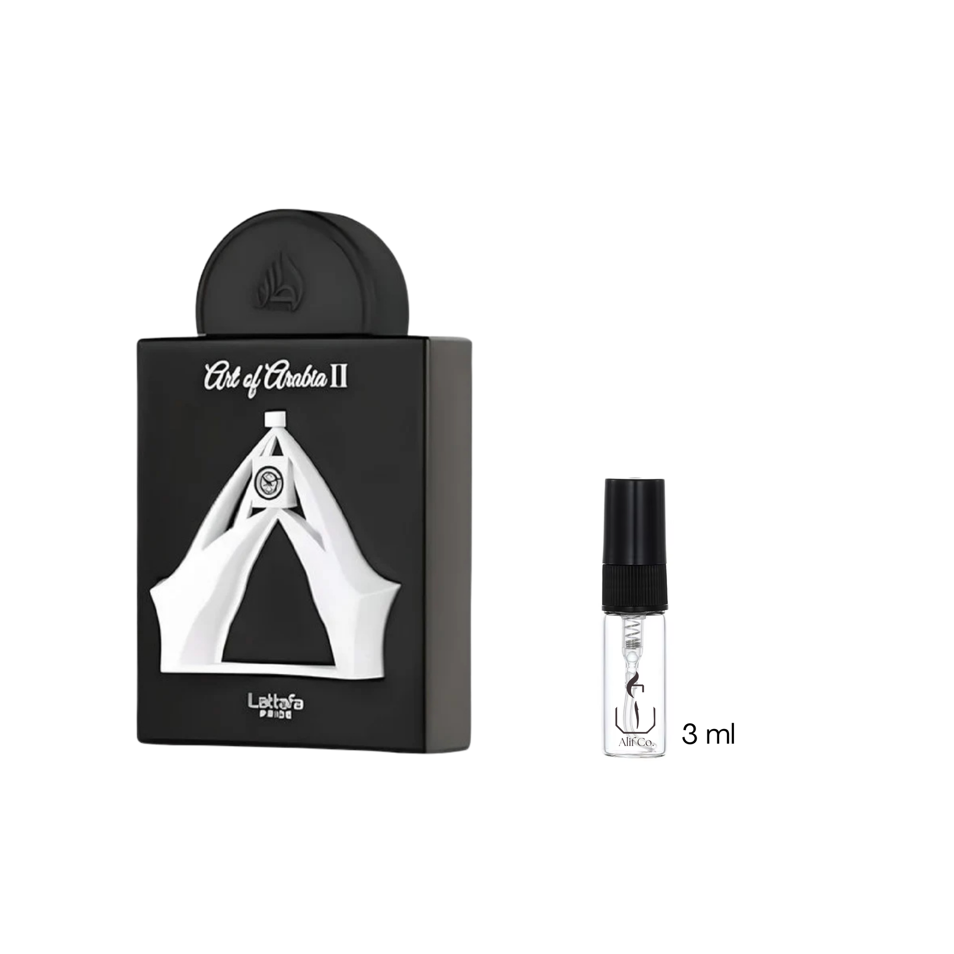 Lattafa Pride Art of arabia II EDP 3 ml