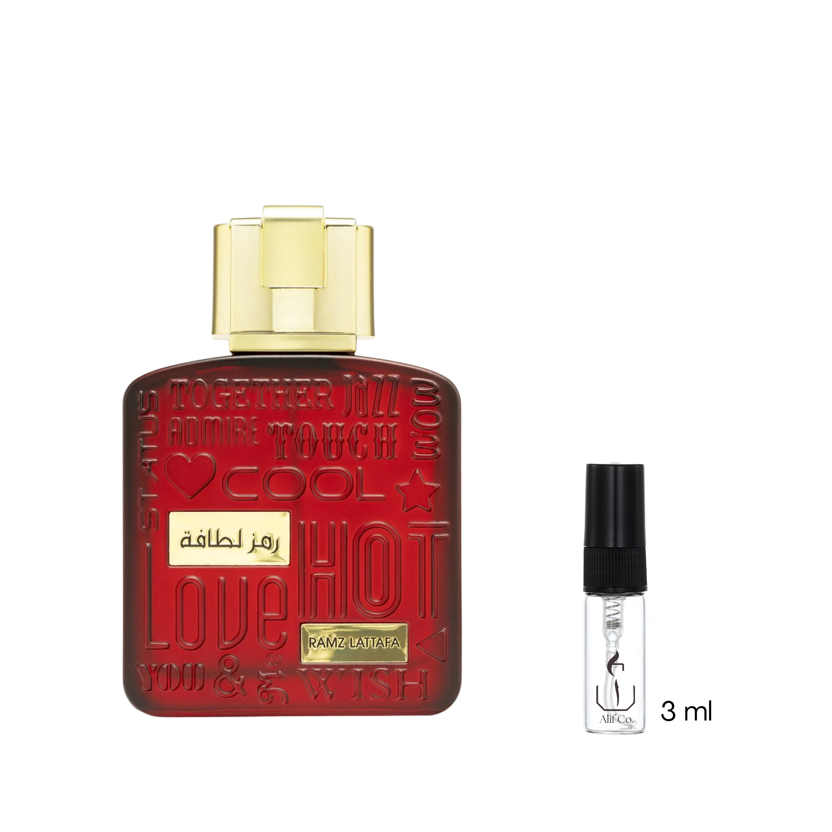 Lattafa Ramz Gold EDP 3 ml