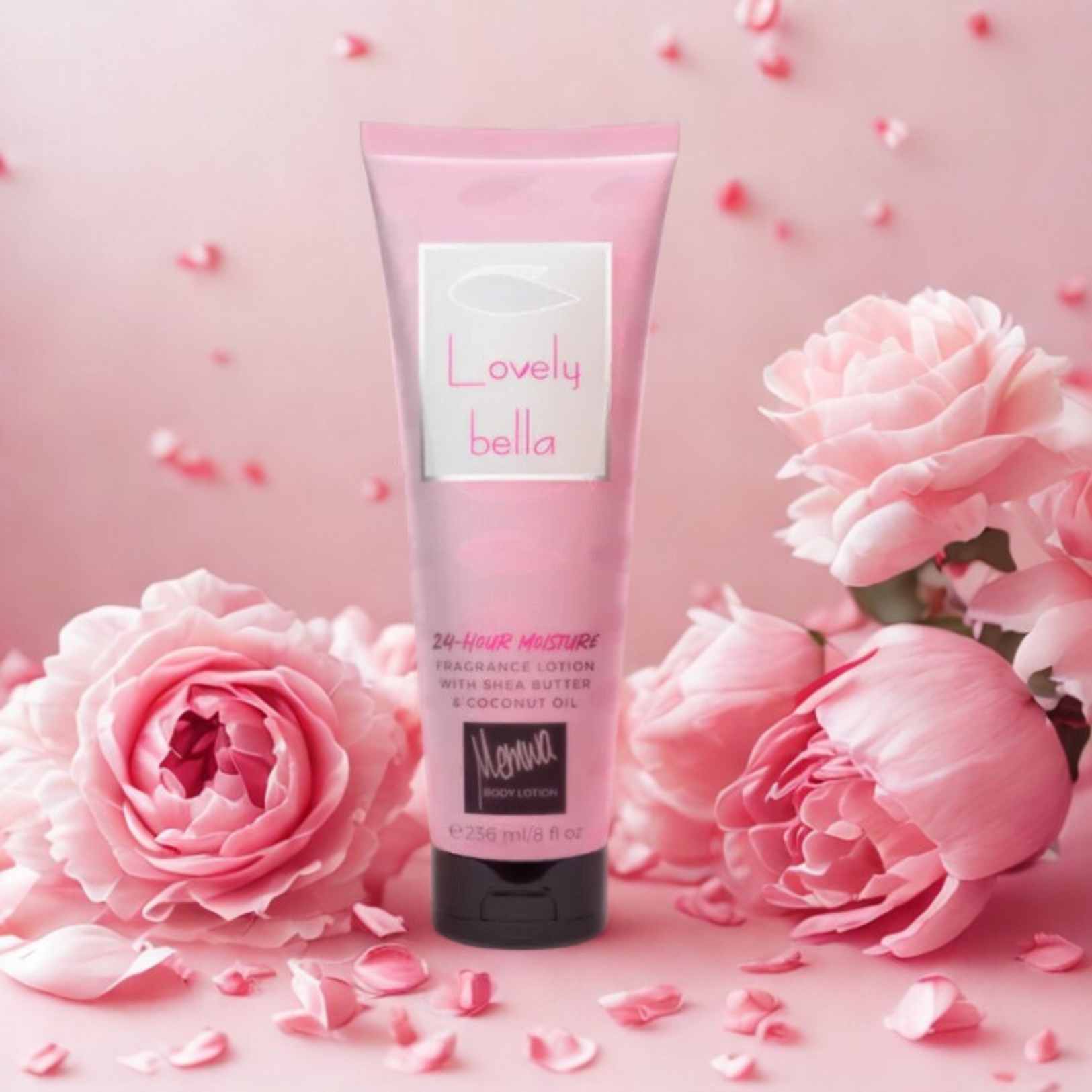 Lovely Bella Body Lotion Memwa Gulf Orchid 236ml