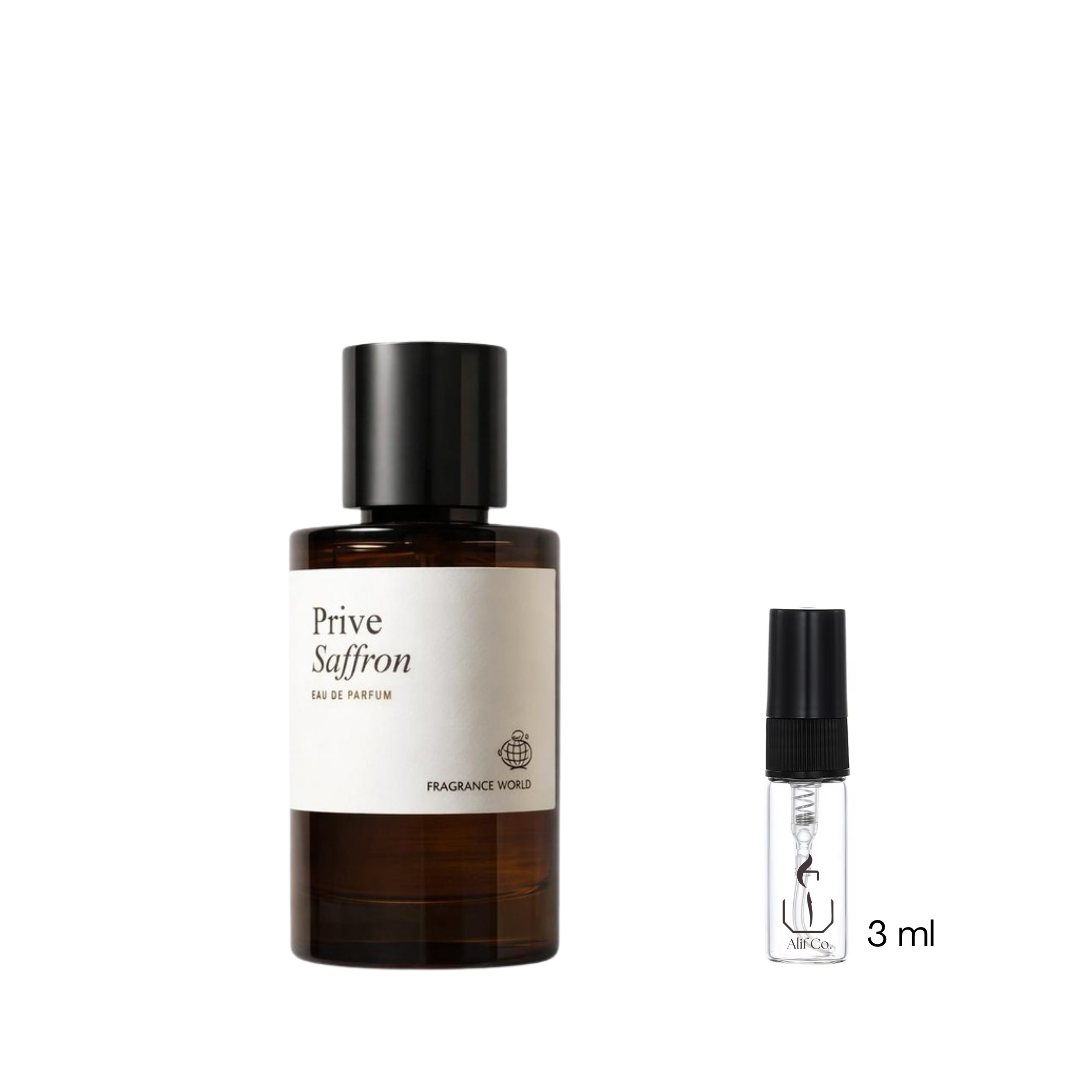 Prive Saffron Fragrance World EDP 3 ml