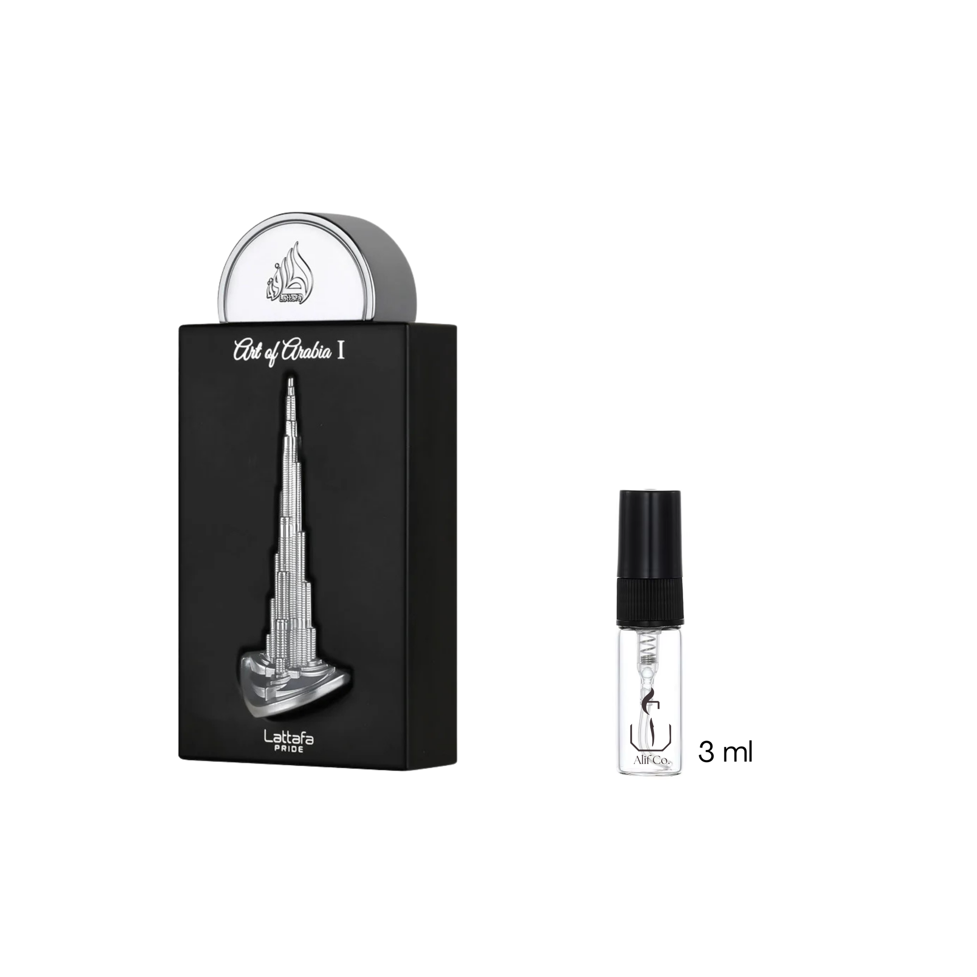 Lattafa Pride Art of Arabia I EDP 3 ml