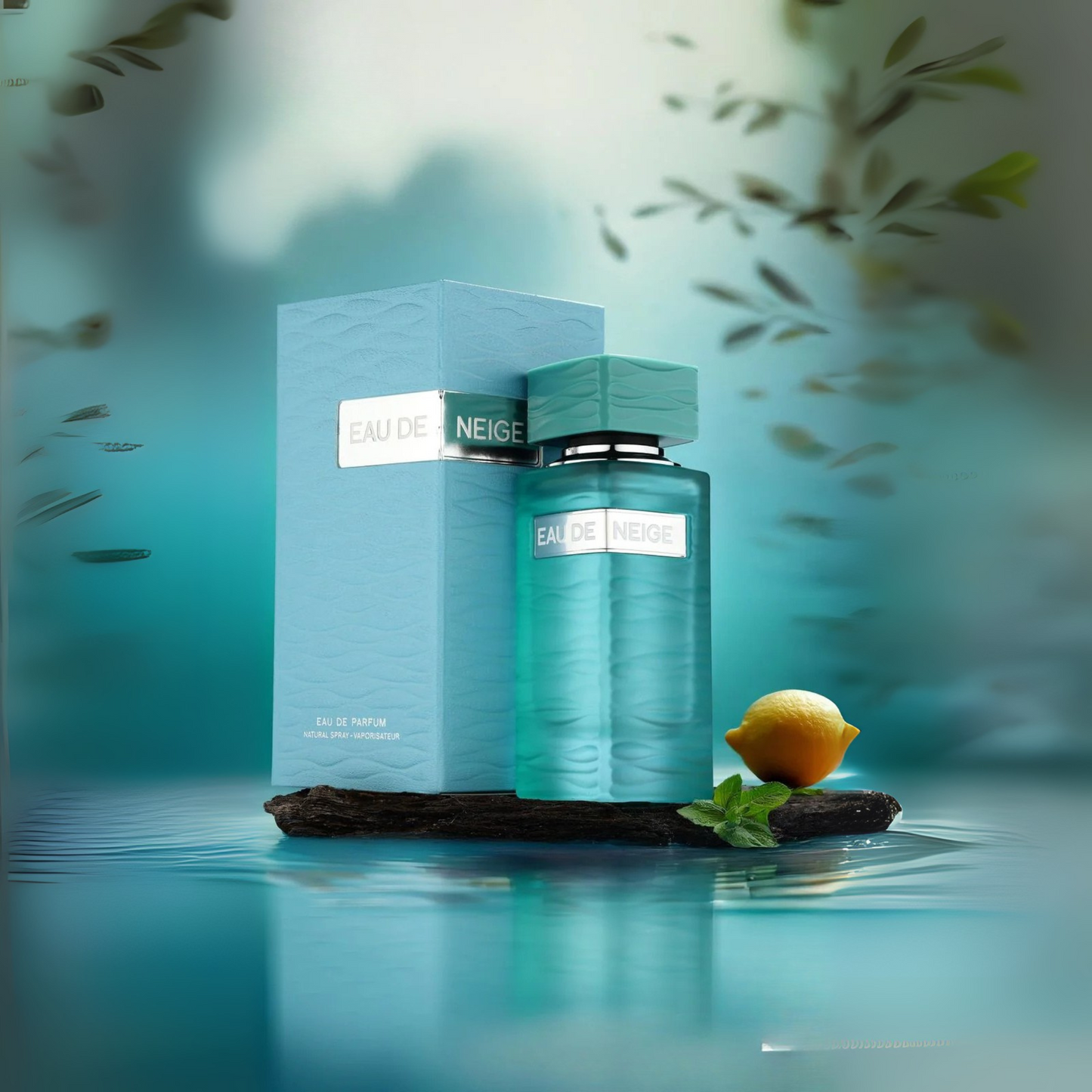 Eau De Neige Fragrance World EDP 90 ml
