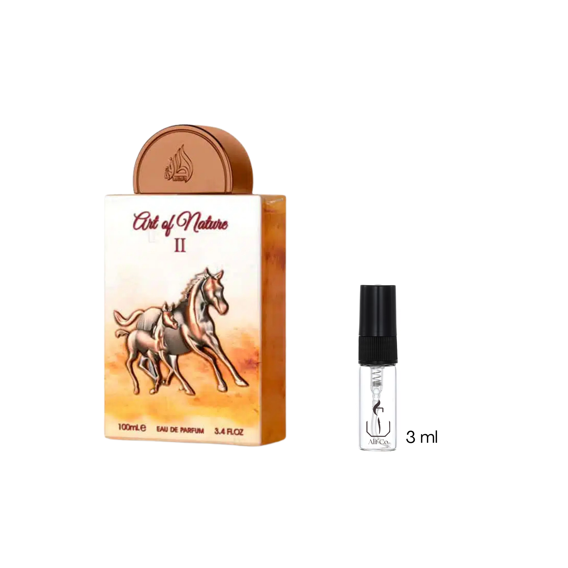 Lattafa Pride Art of Nature II EDP 3 ml