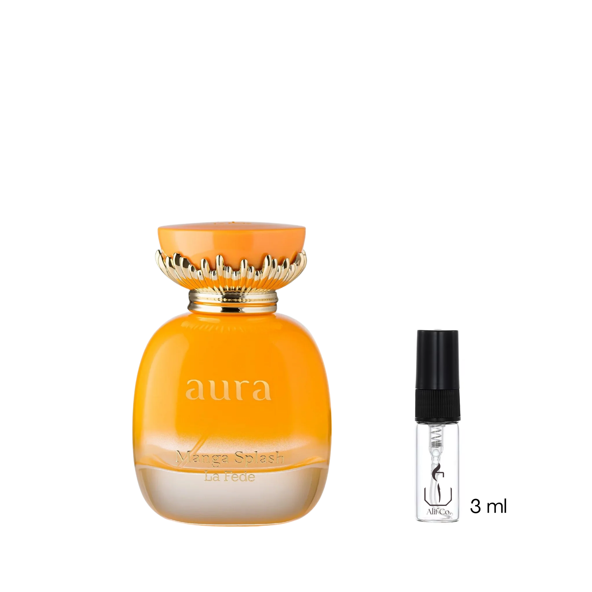 La Fede Aura Manga Splash Khadlaj EDP 3 ml