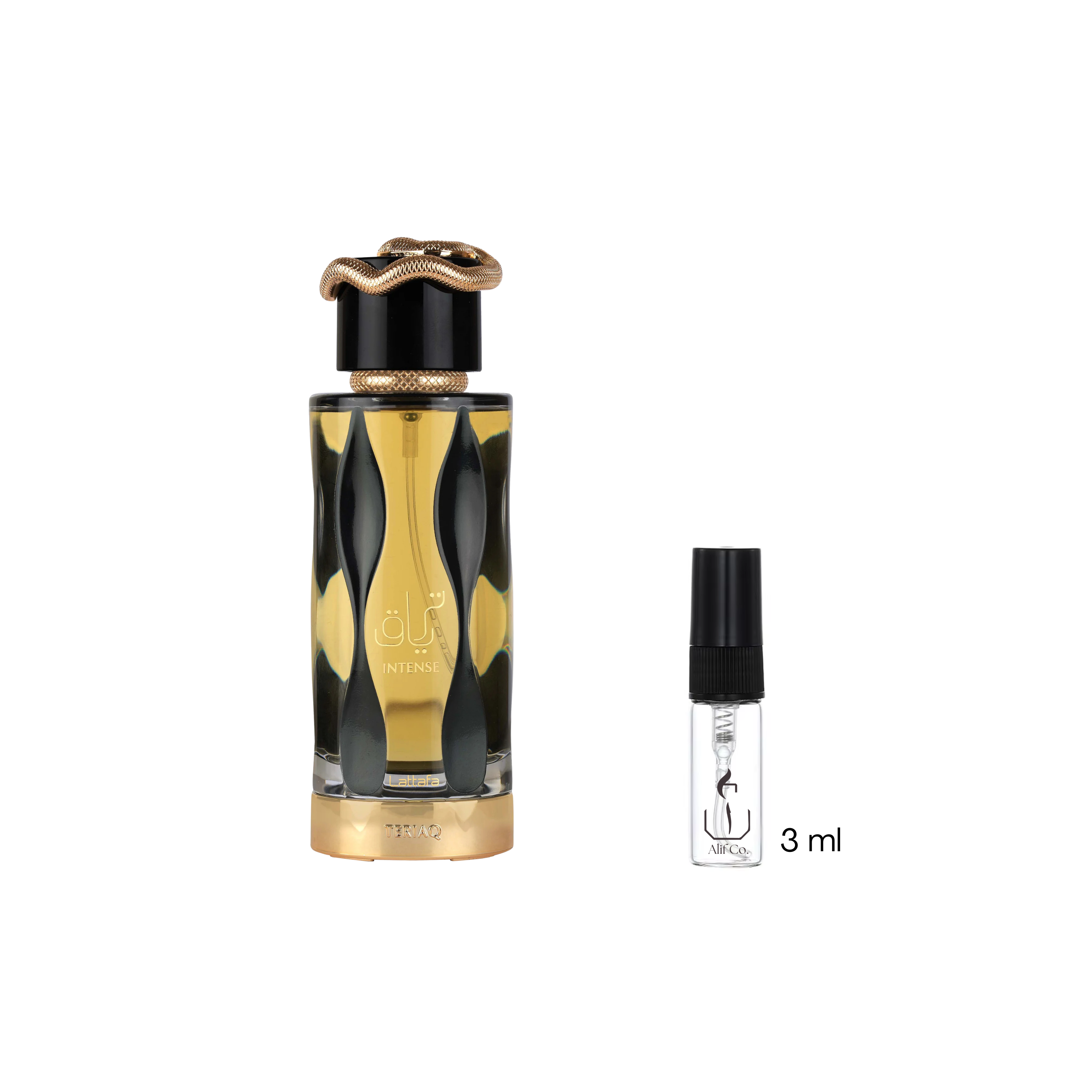Lattafa Teriaq Intense EDP 3 ml