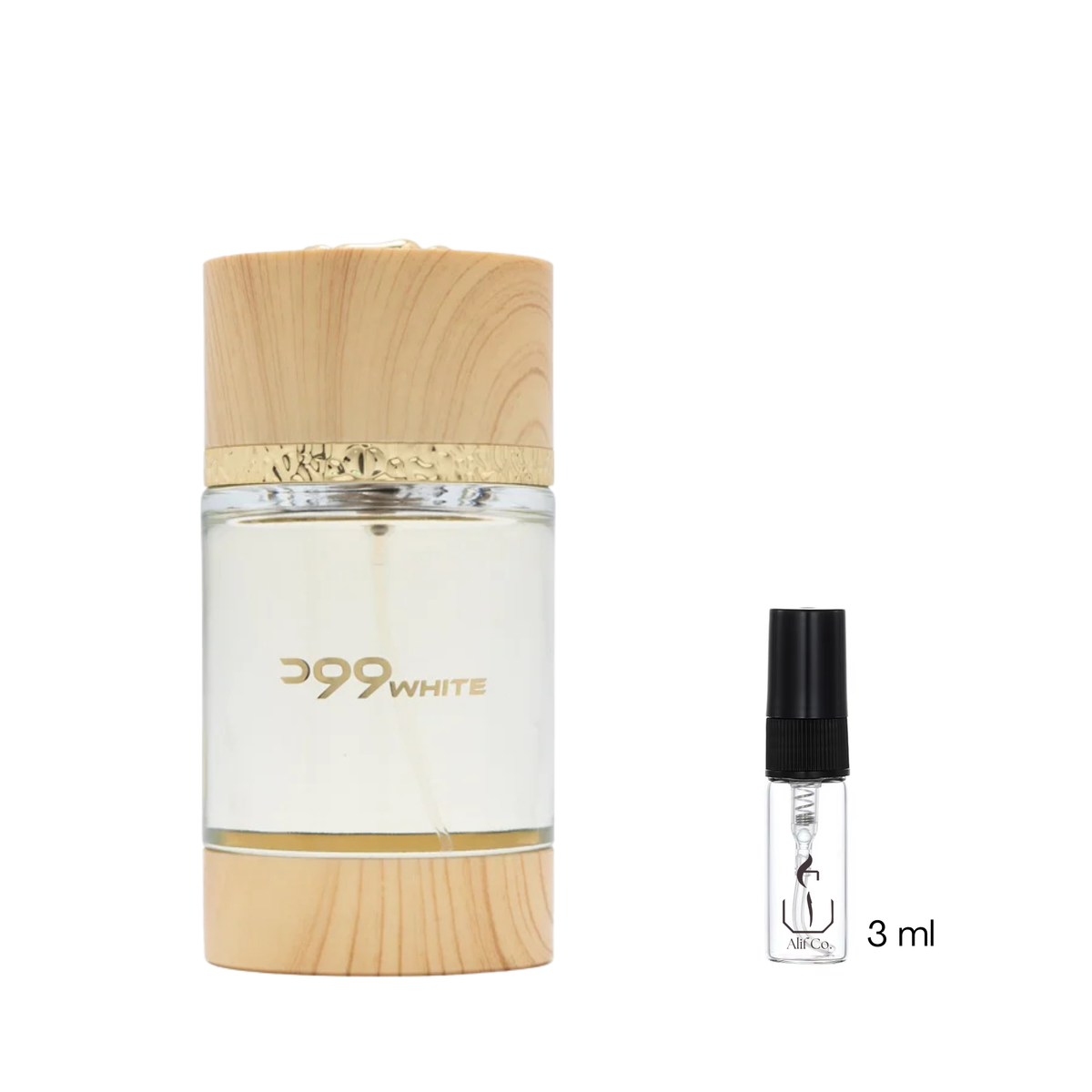 Woody White Al Majed Oud EDP 3 ml