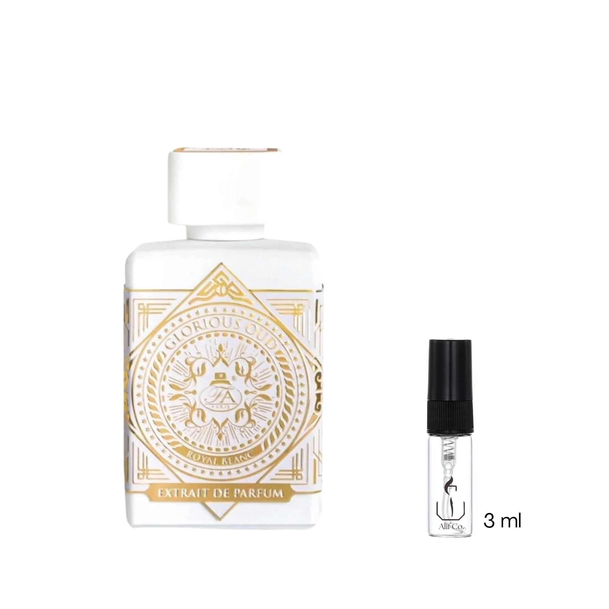 French Avenue Glorious Oud Royal Blanc EDP 3 ml