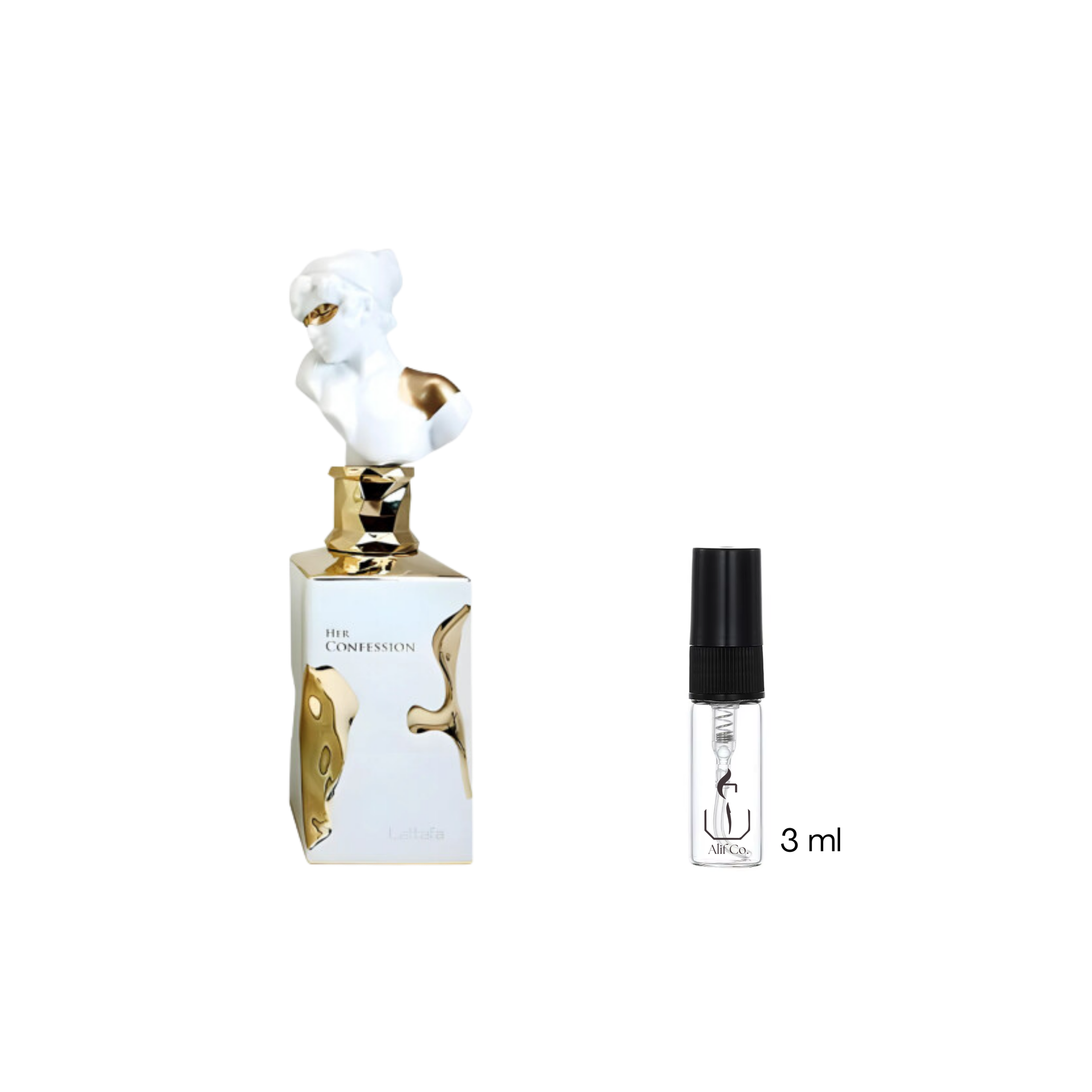Her Confession Lattafa EDP 3 ml