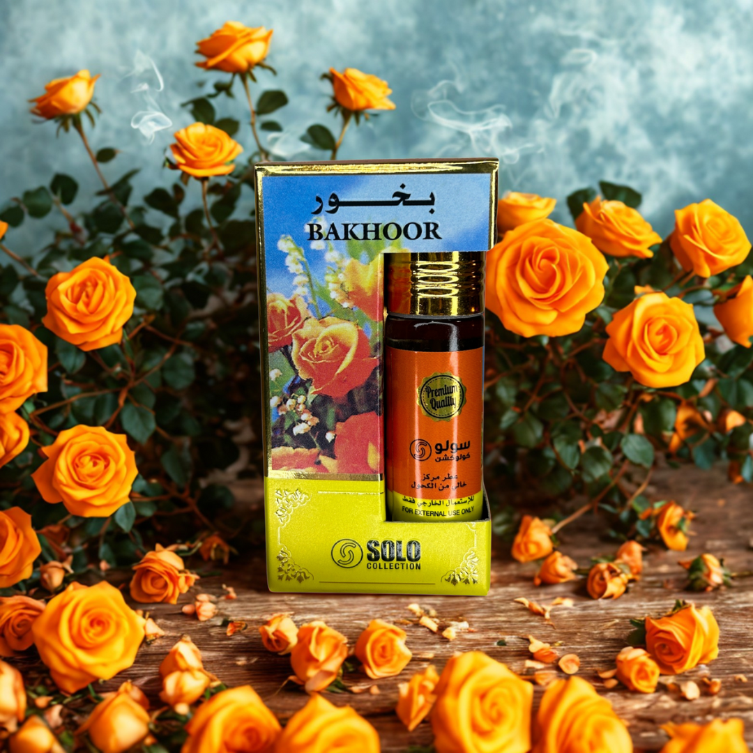Solo Bakhoor Oil Roll 6 ml