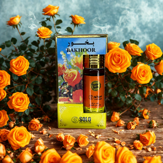 Solo Bakhoor Oil Roll 6 ml