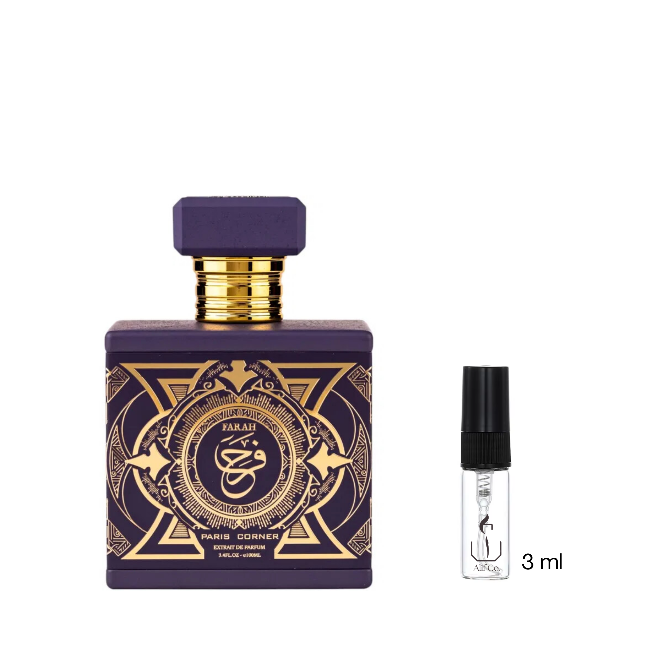 Farah Paris Corner EDP 3 ml