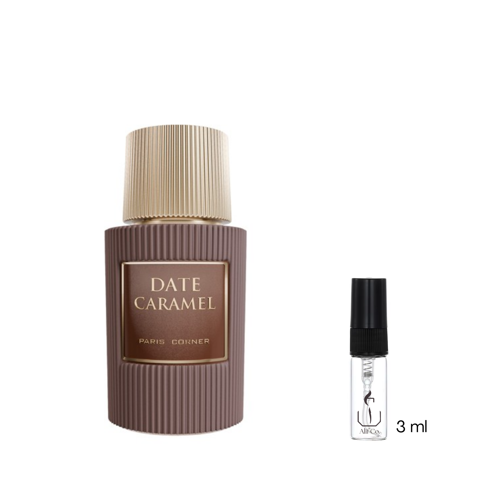 Paris Corner Date Caramel EDP 3 ml
