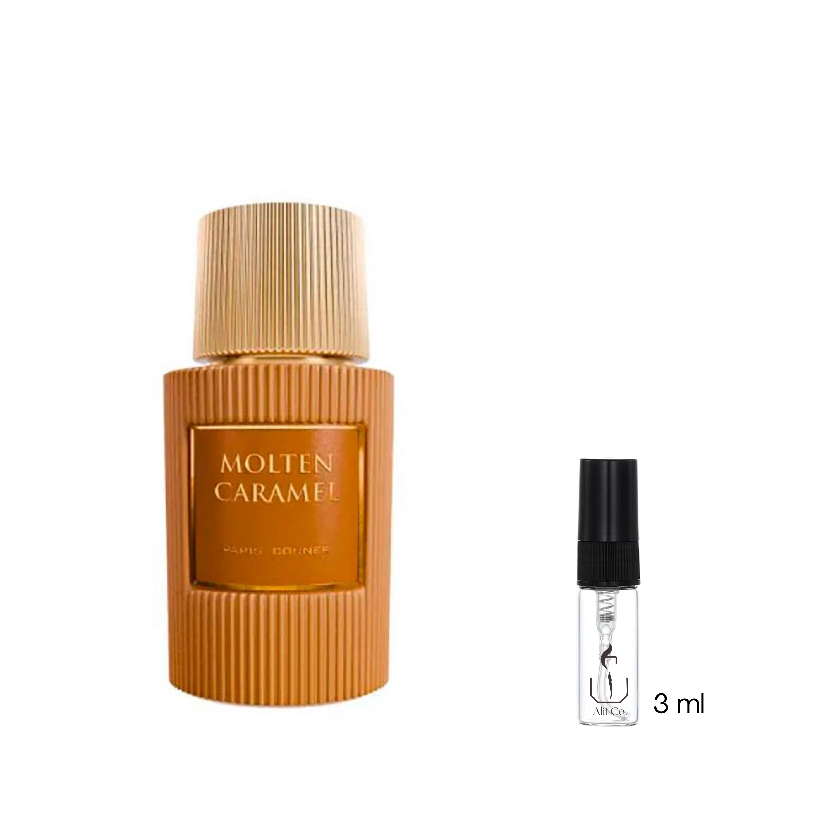 Paris Corner Molten Caramel EDP 3 ml