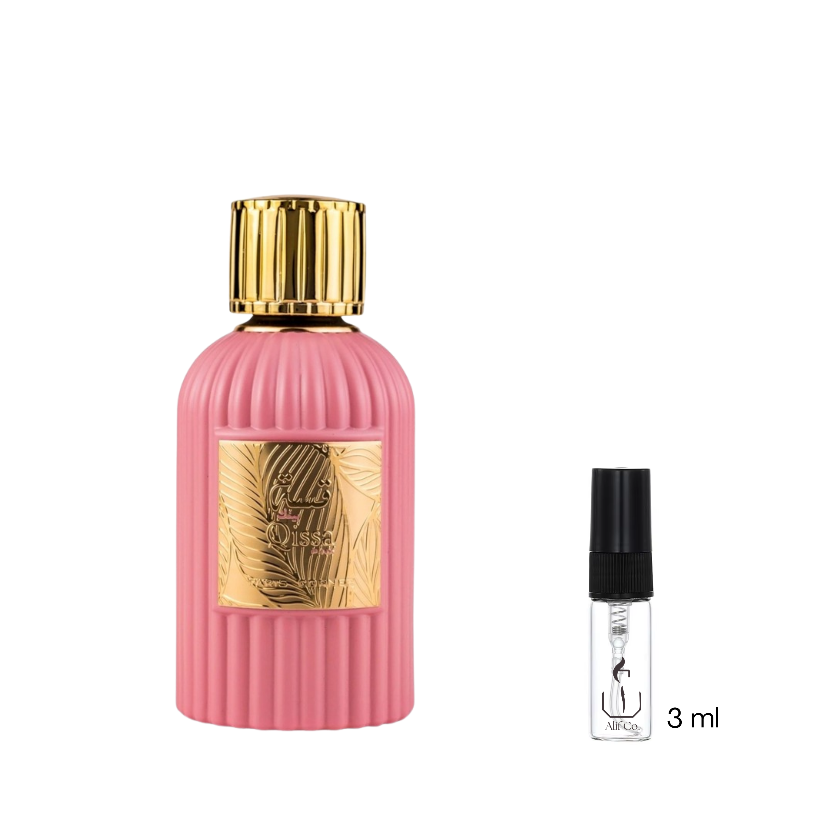 Paris Corner Qissa Pink EDP 3 ml