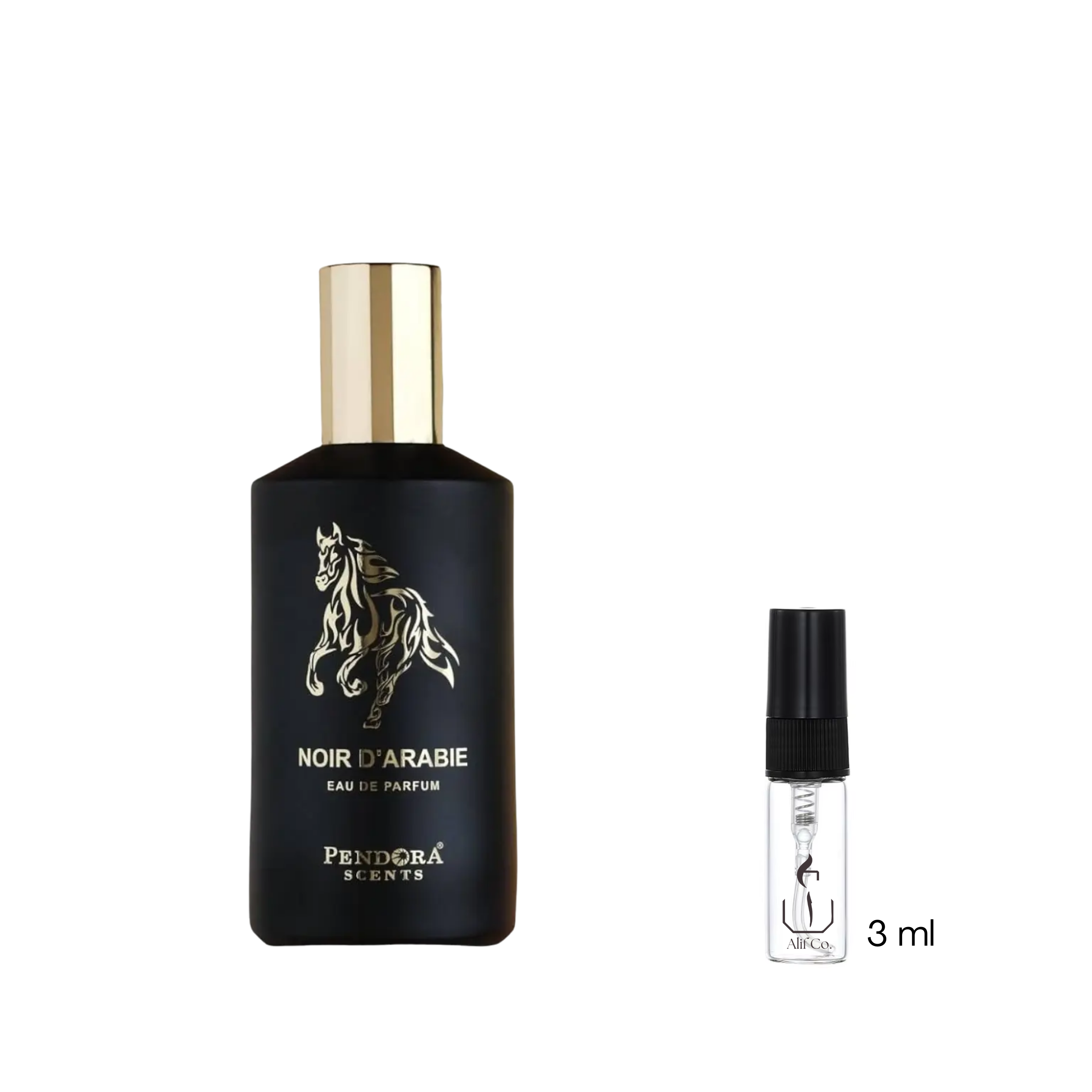Paris Corner Noir D'Arabie EDP 3 ml