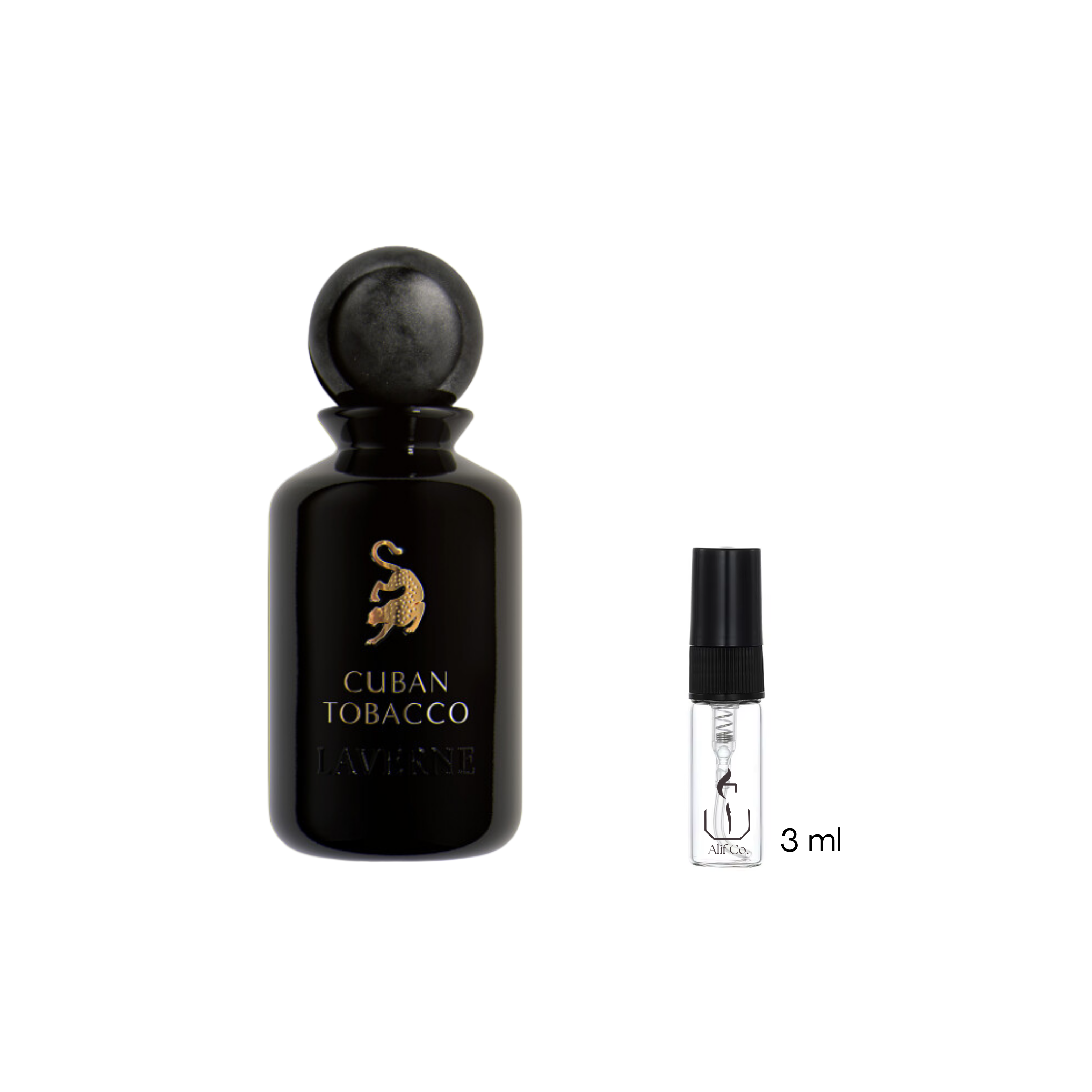 Surrati Cuban Tobacco Extrait de Oud perfume EDP 3 ml