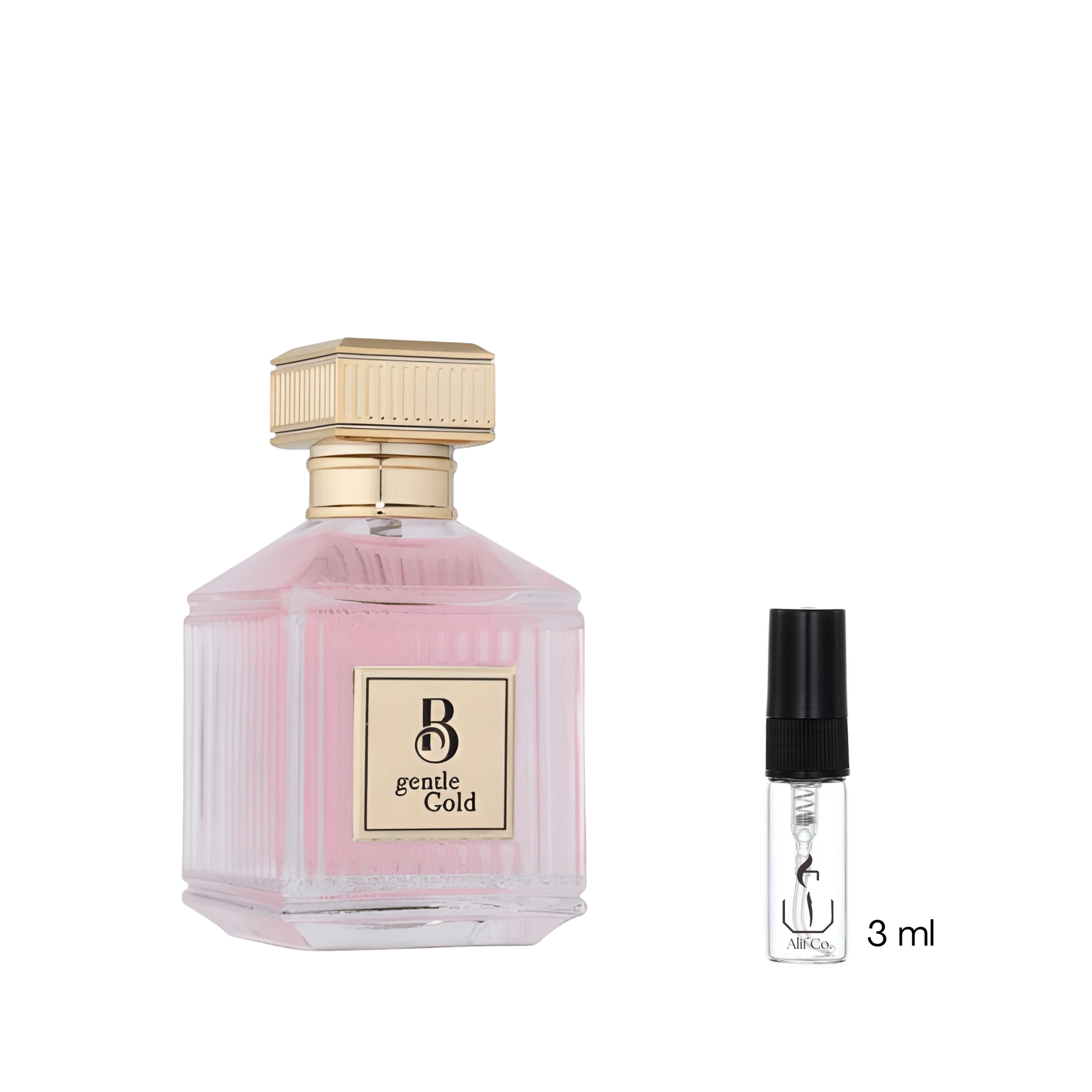B Gentle Gold Fragrance World EDP 3 ml