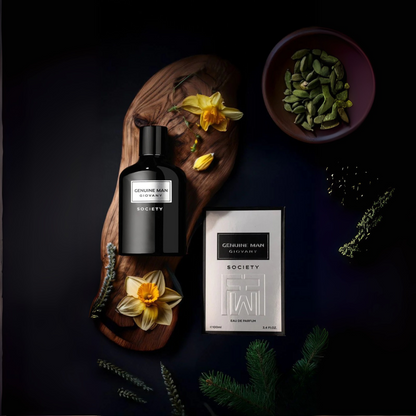 Giovany Genuine Man Society Fragrance World EDP 100 ml