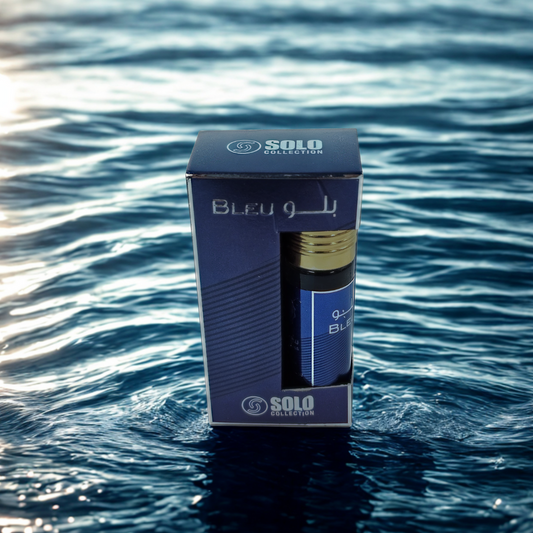 Solo Bleu Oil Roll 6ml