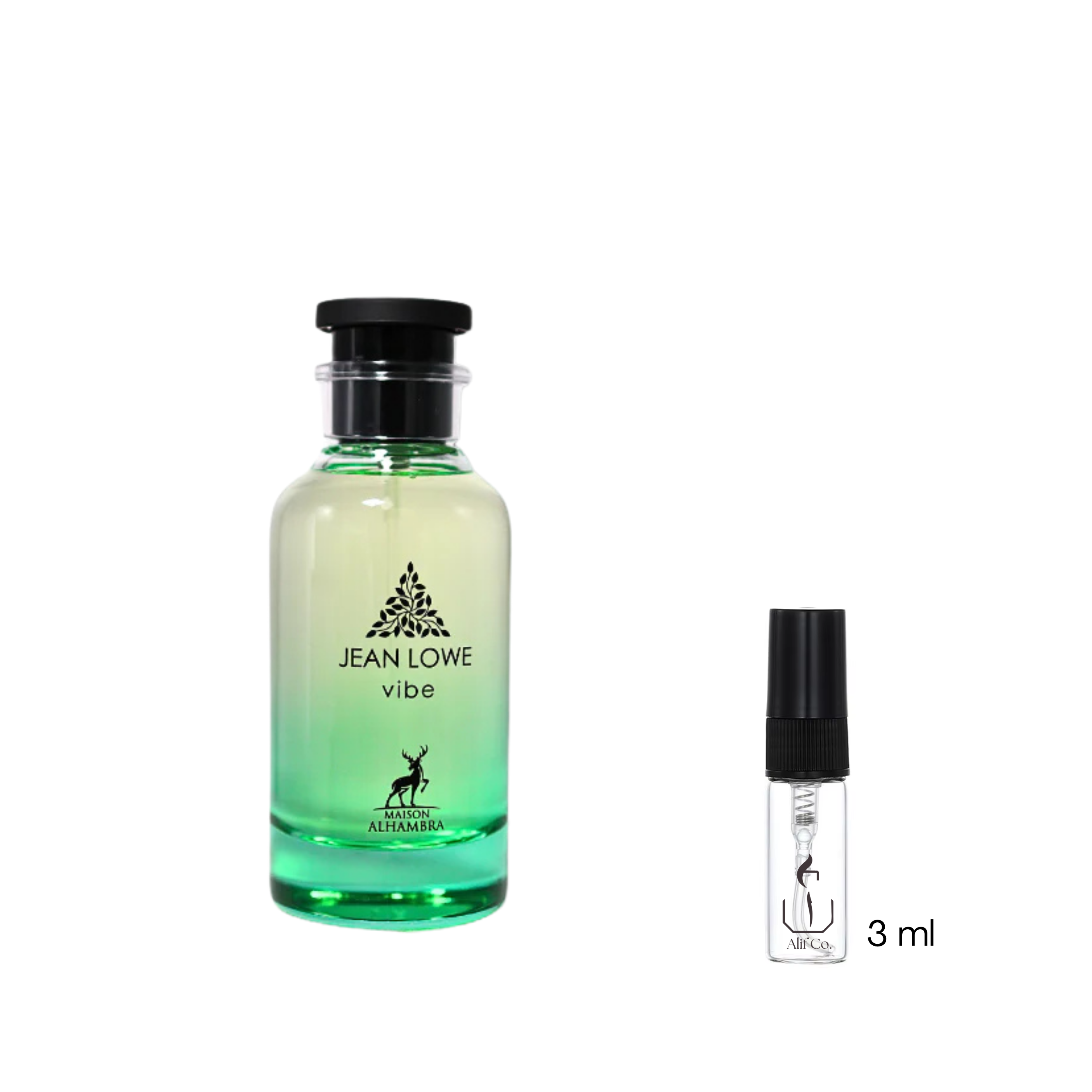 Maison Alhambra Jean Lowe Vibe EDP 3 ml
