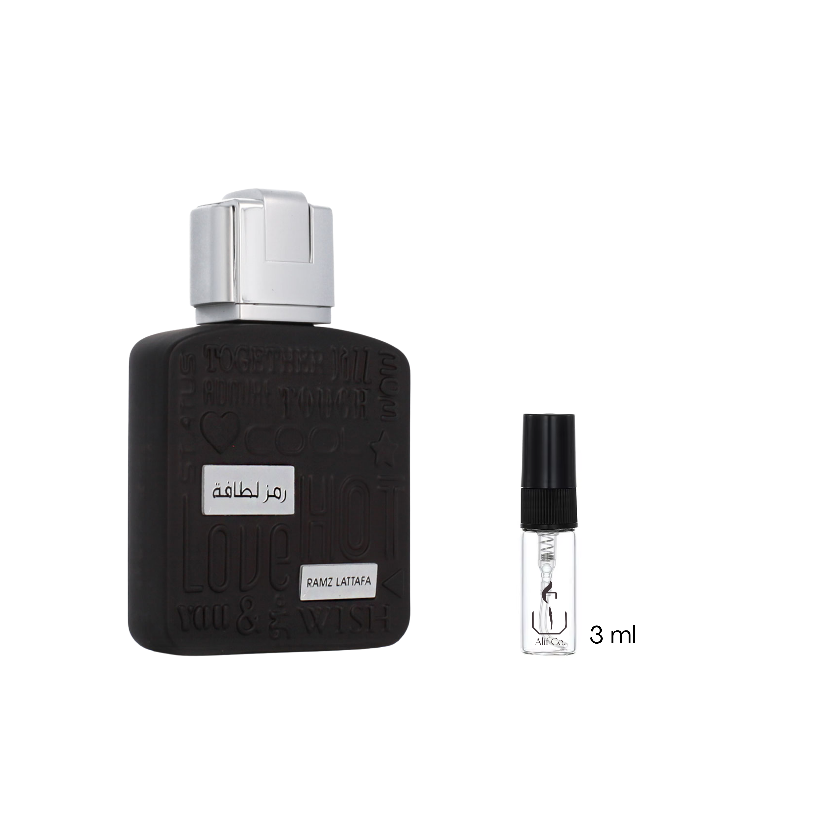 Ramz Silver Lattafa EDP 3 ml