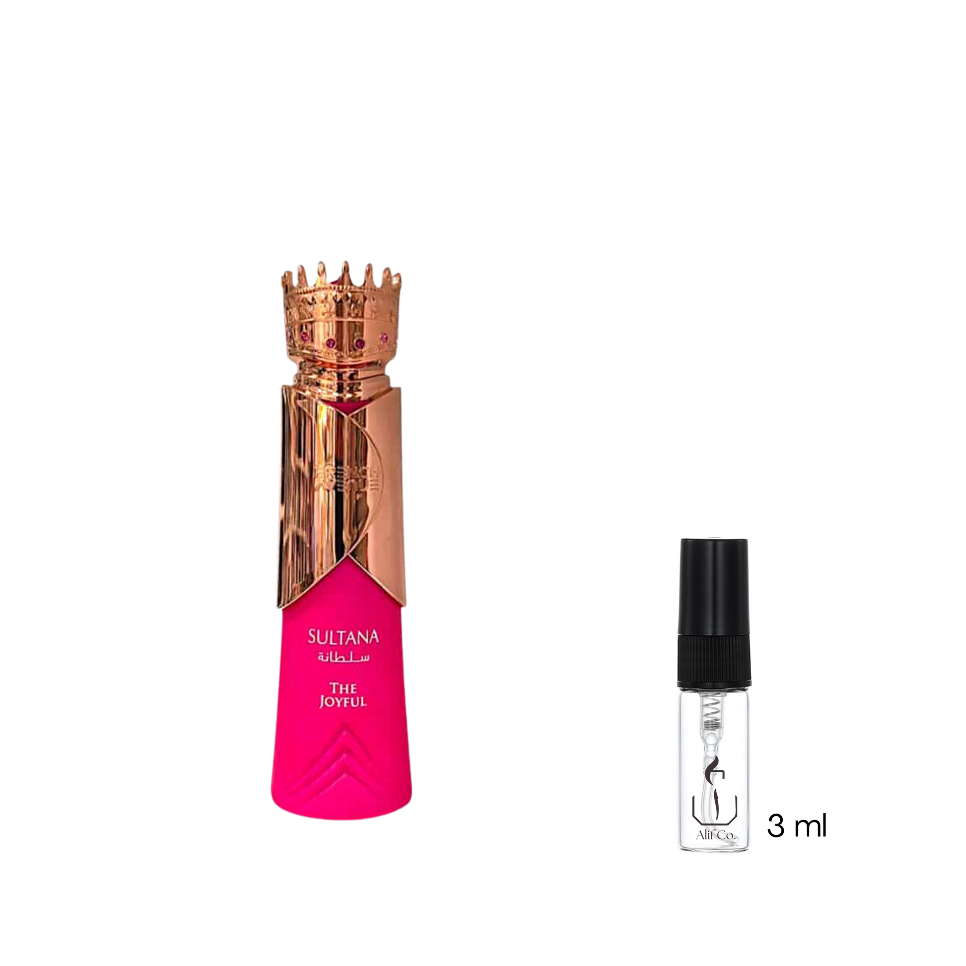 Sultana The Joyful French Avenue EDP 3 ml