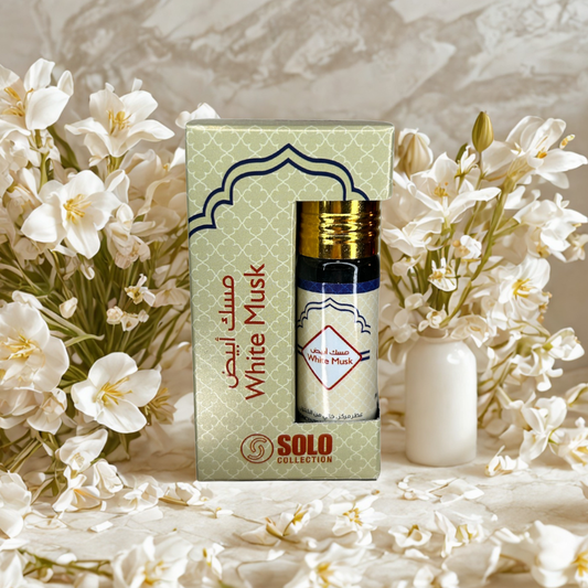 Solo White Musk Oil Roll 6 ml