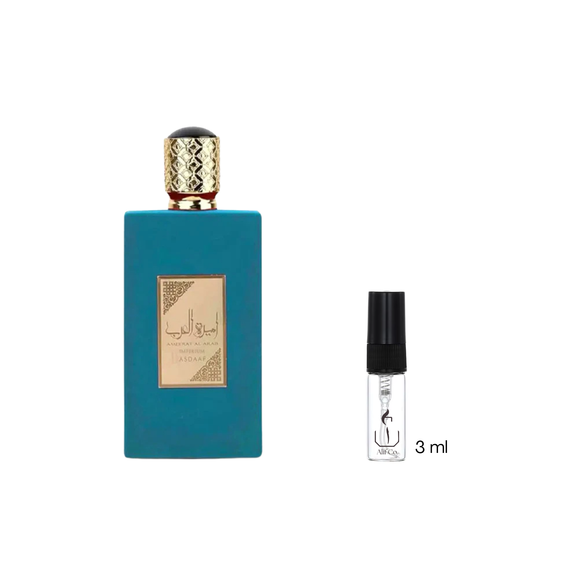 Asdaaf Ameer Al Arab Imperium for men EDP 3 ml