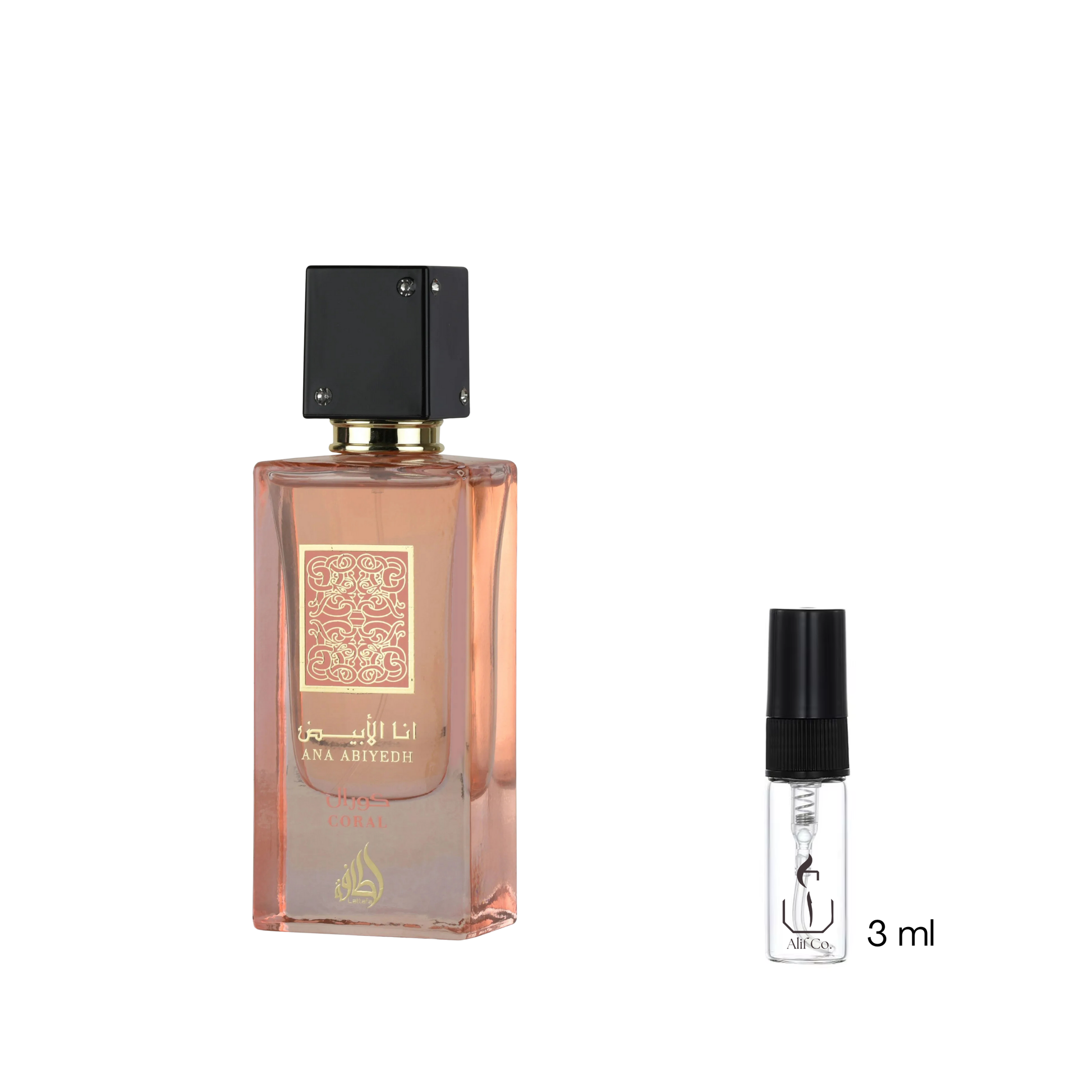 Lattafa Ana Abiyedh Coral EDP 3 ml