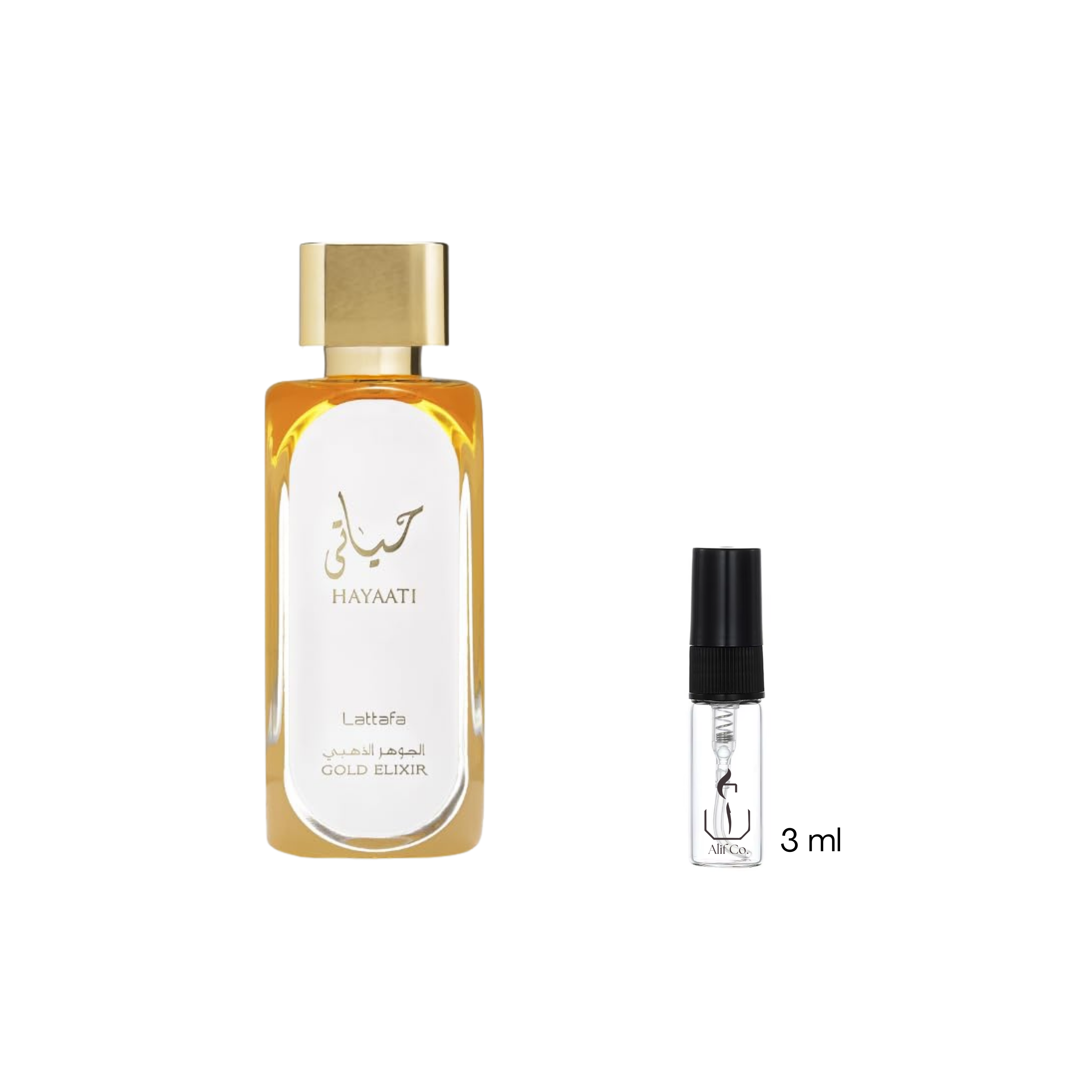 Hayaati Gold Elixir Lattafa EDP 3 ml